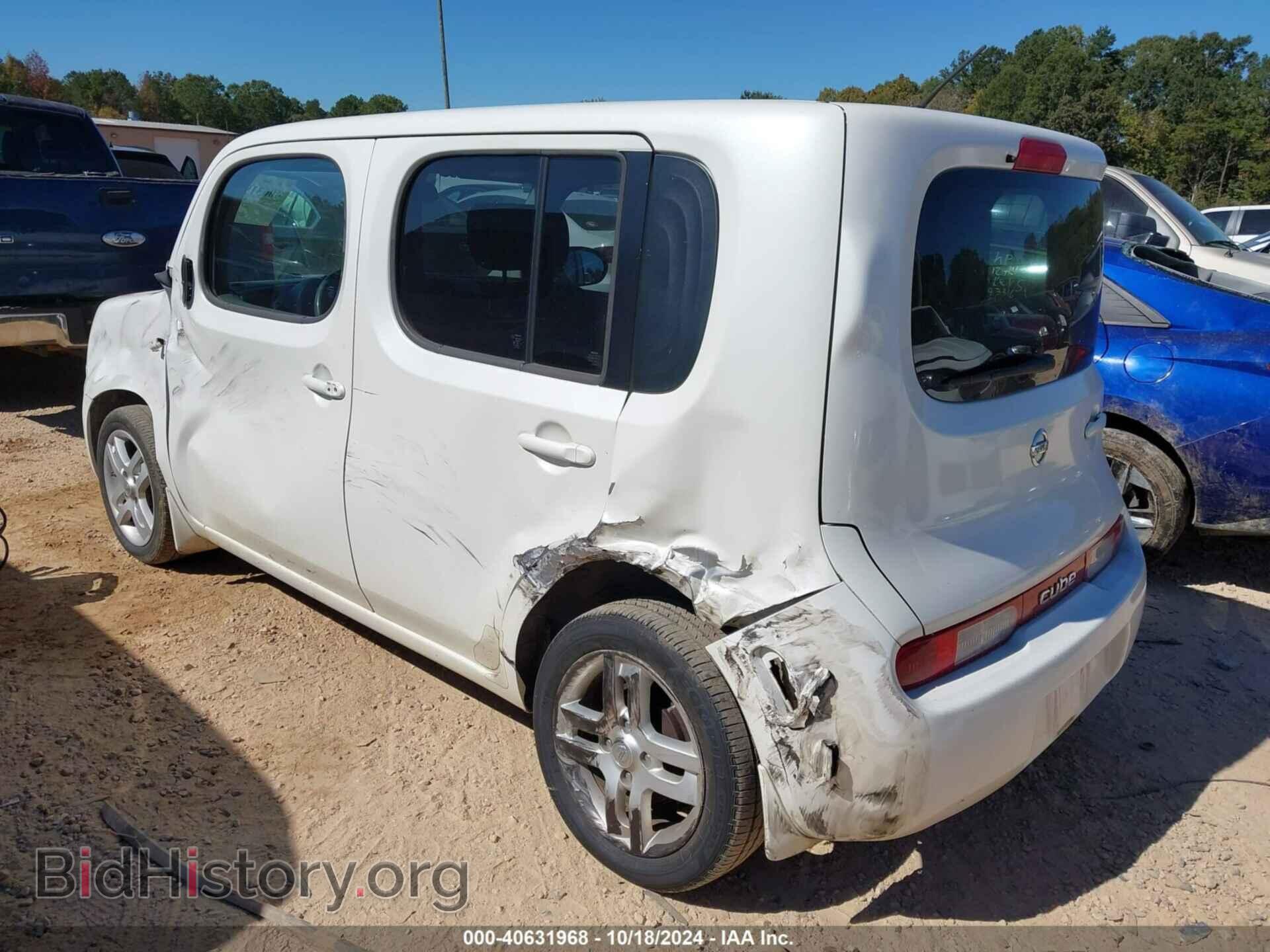 2012 NISSAN CUBE - VIN: JN8AZ2KR4CT255212 - Фото 3