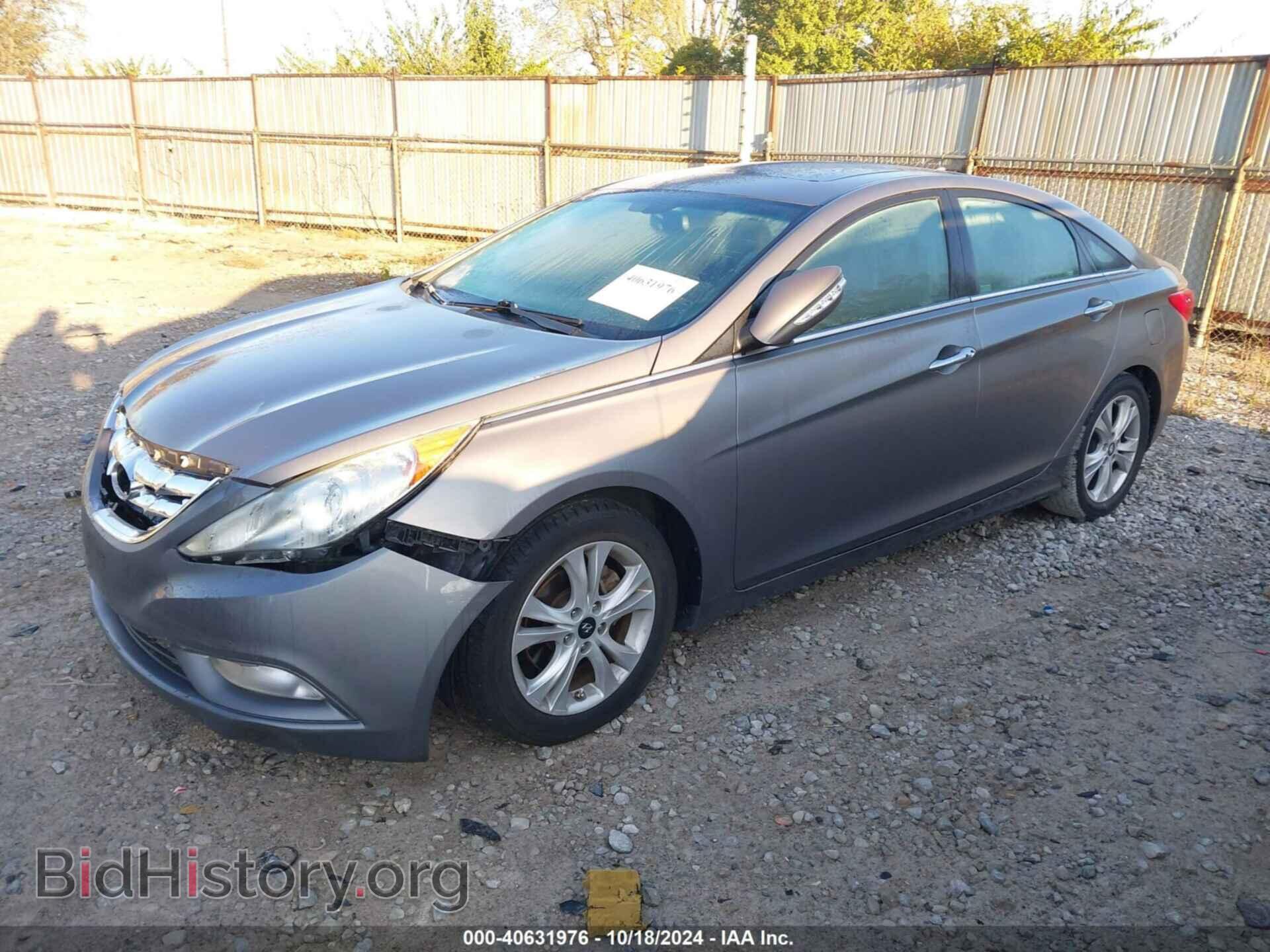 2011 HYUNDAI SONATA - VIN: 5NPEC4AC5BH247002 - Фото 2