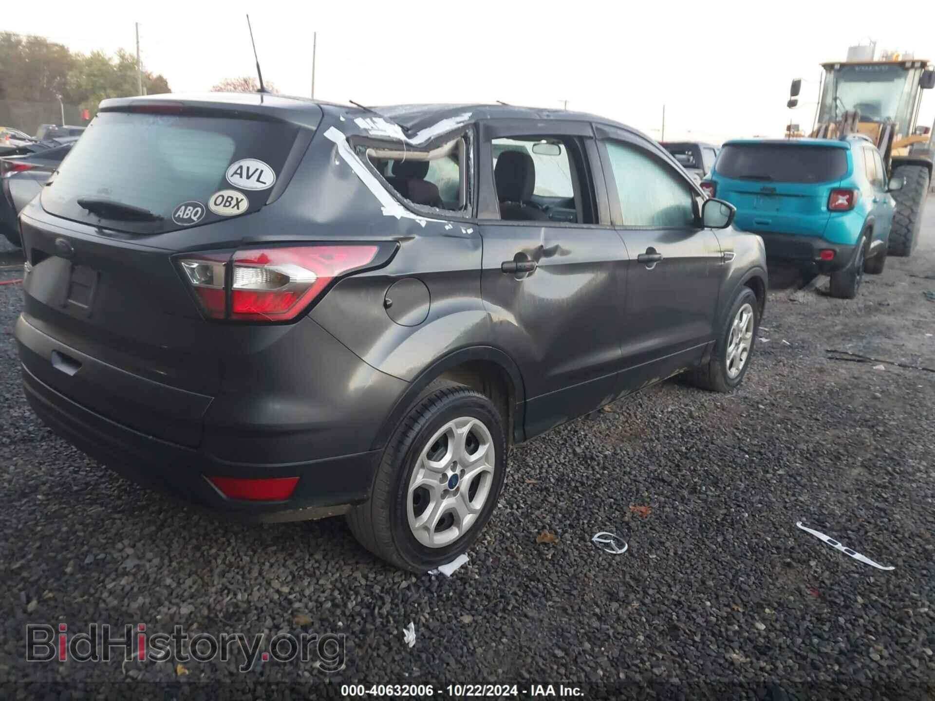 2018 FORD ESCAPE - VIN: 1FMCU0F70JUD27736 - Фото 4