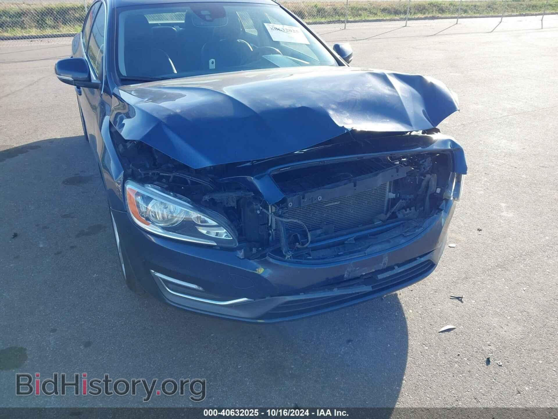 2015 VOLVO S60 - VIN: YV1612TK9F2334888 - Фото 6