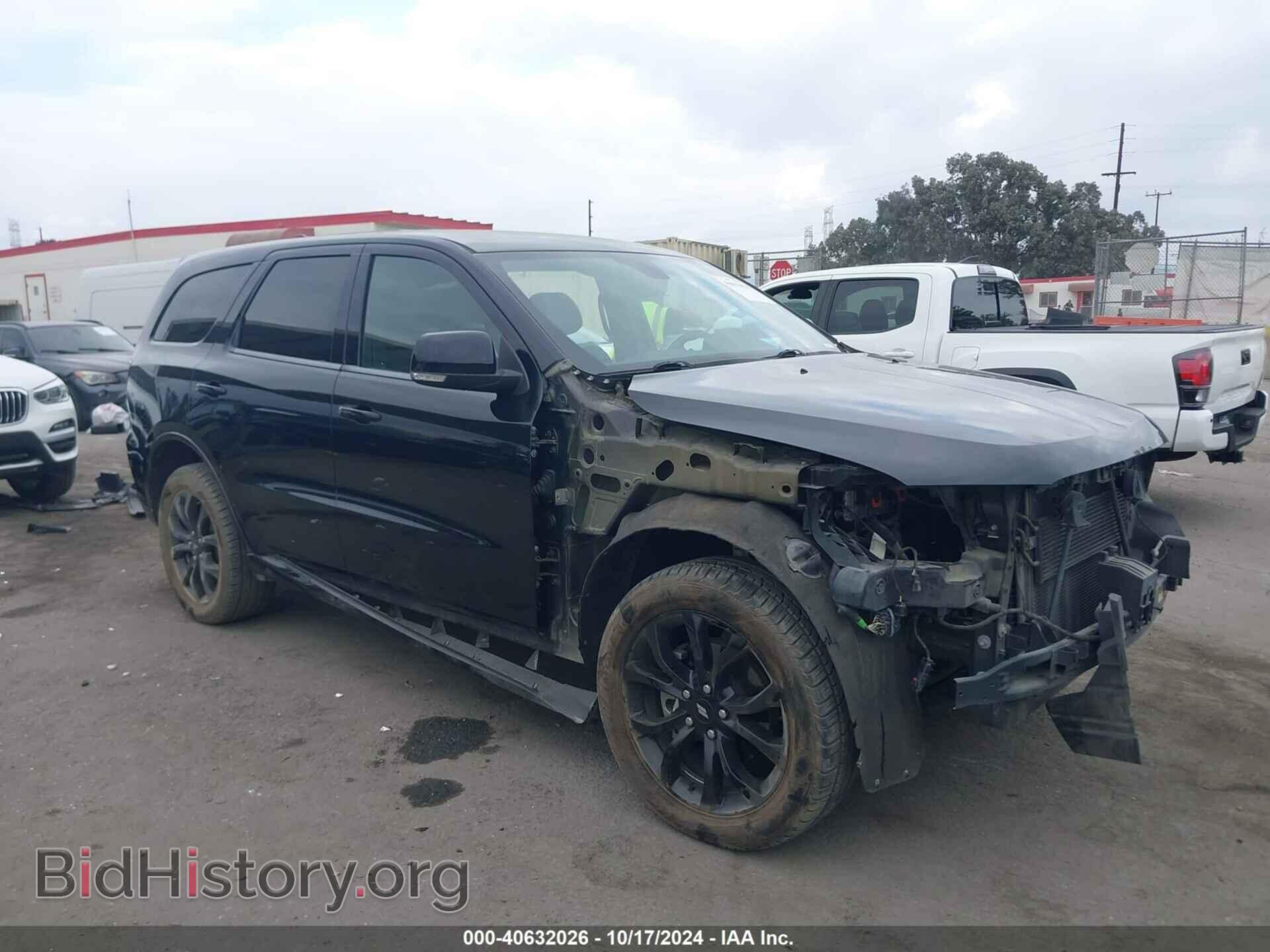 Photo 1C4RDJDG7LC131860 - DODGE DURANGO 2020