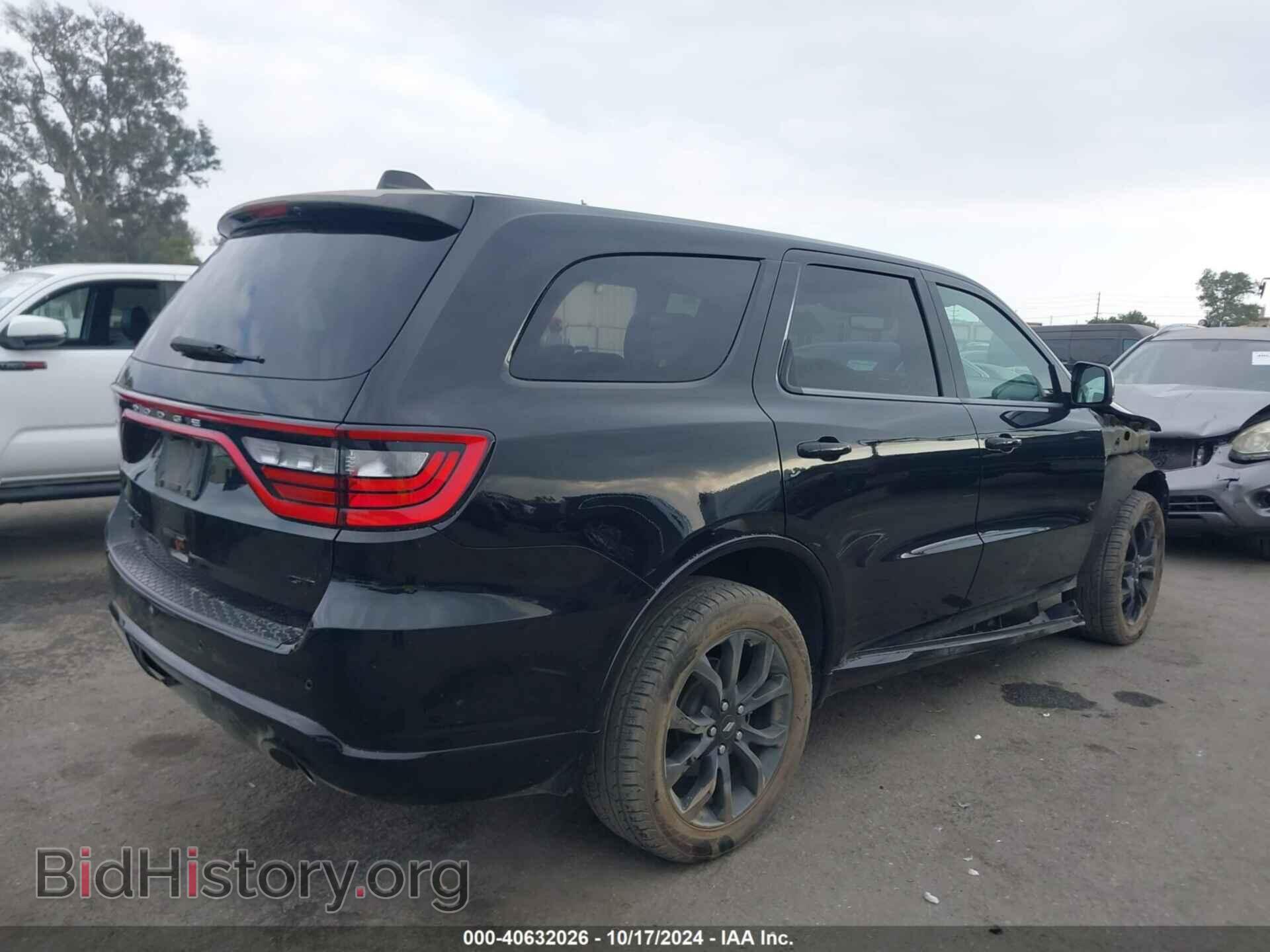 2020 DODGE DURANGO - VIN: 1C4RDJDG7LC131860 - Фото 4