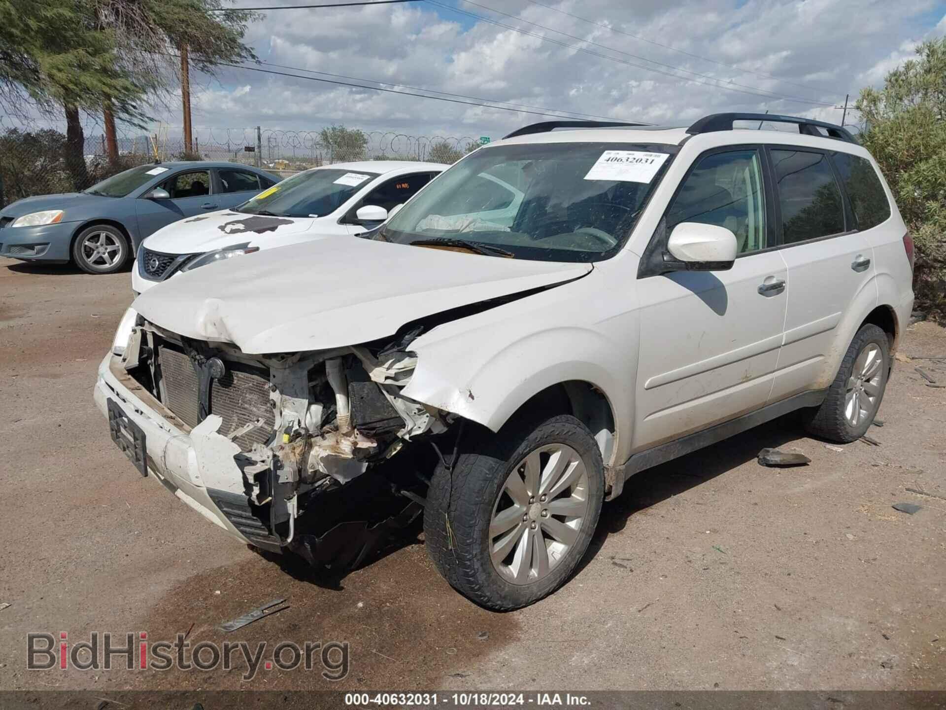 2011 SUBARU FORESTER - VIN: JF2SHBEC5BH729049 - Фото 2