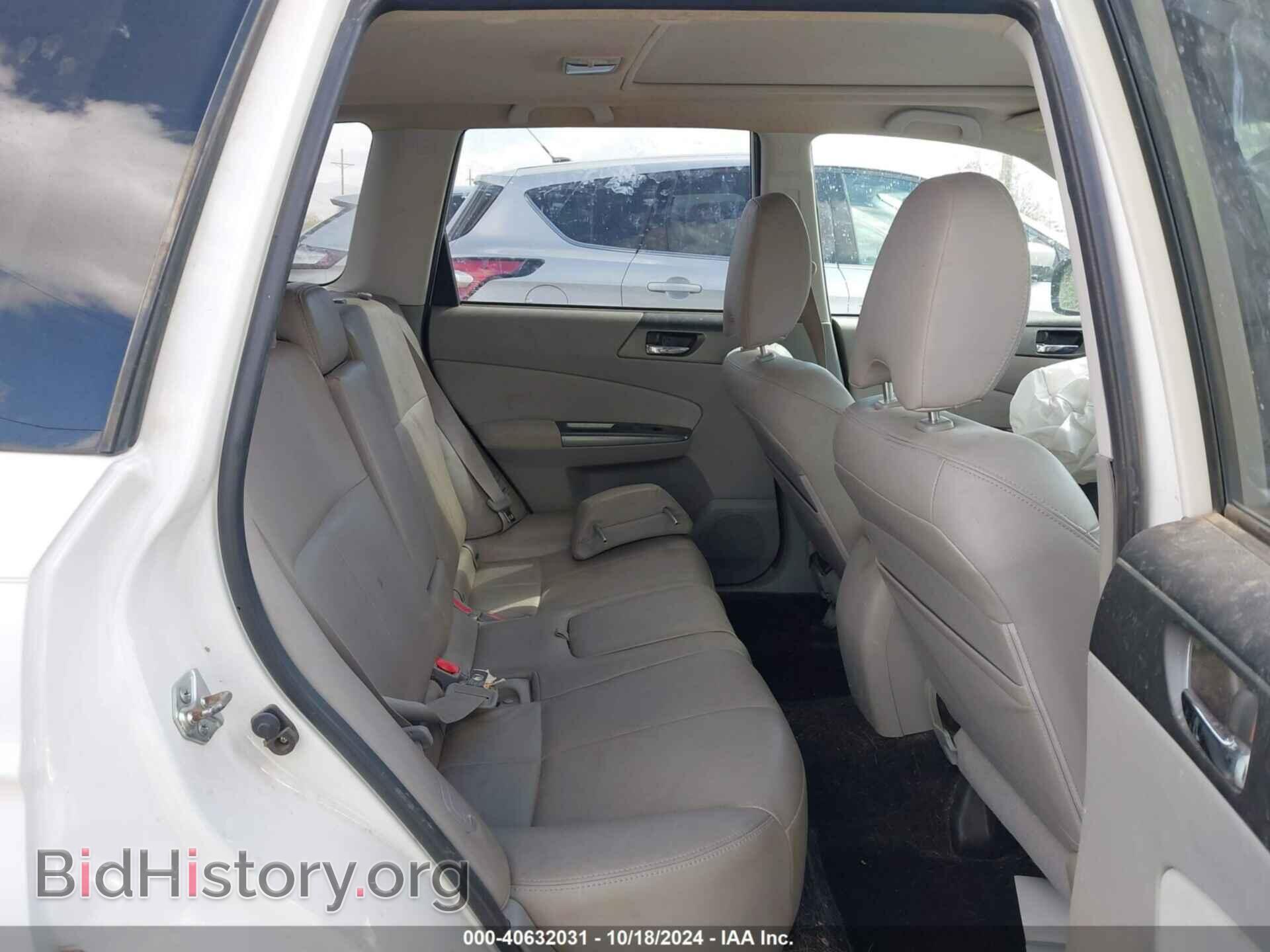 2011 SUBARU FORESTER - VIN: JF2SHBEC5BH729049 - Фото 8