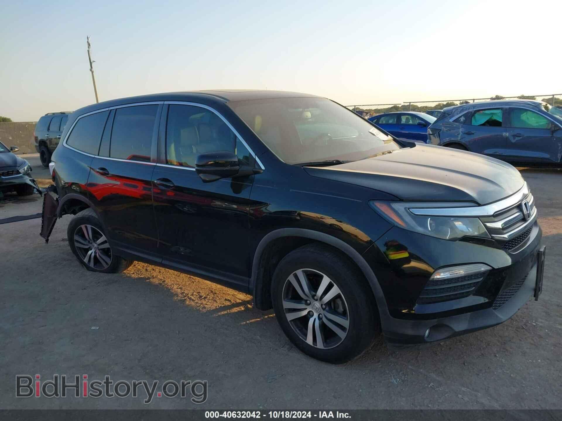 Фотография 5FNYF5H8XHB023212 - HONDA PILOT 2017