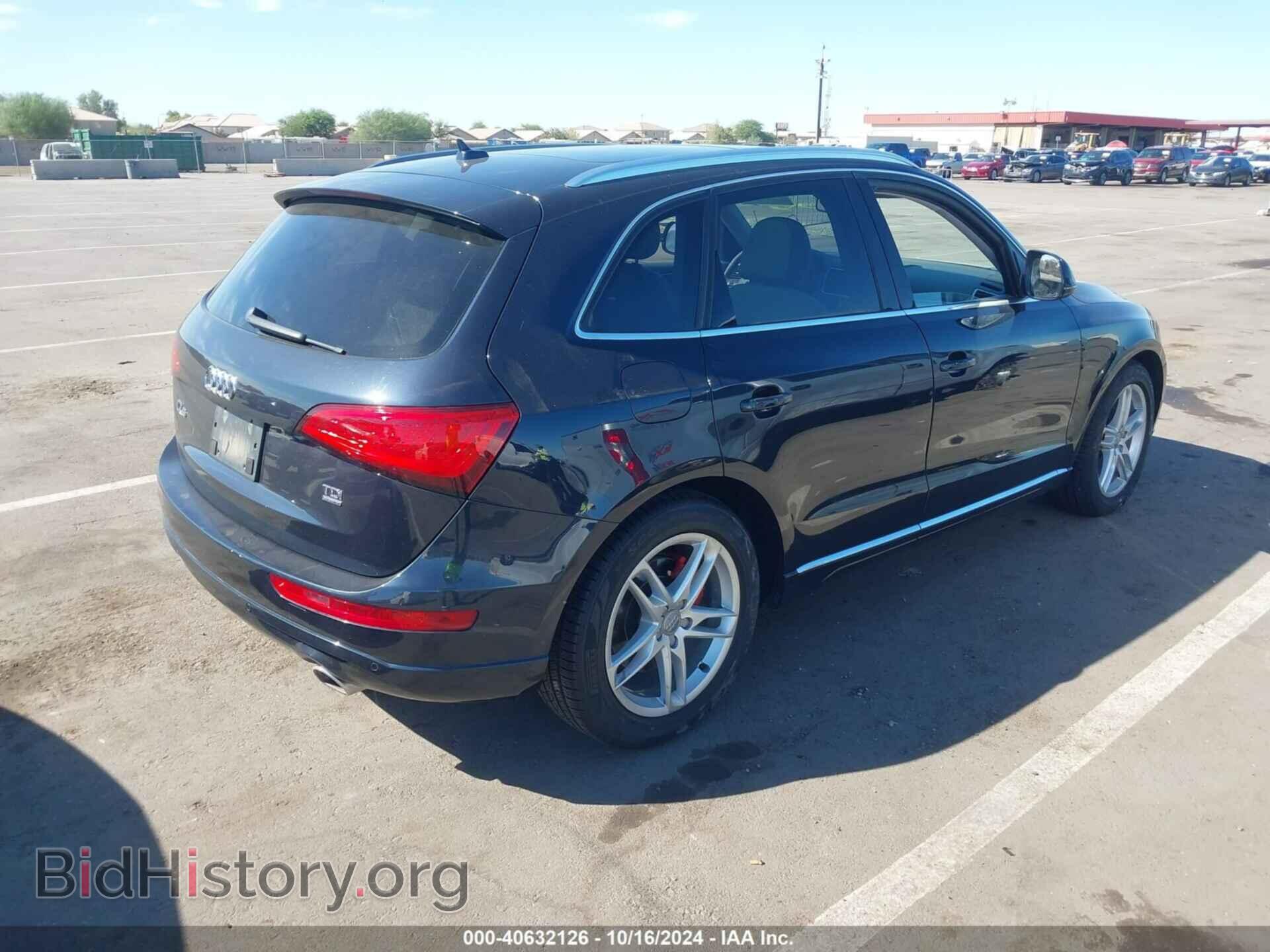 2014 AUDI Q5 - VIN: WA1CMAFP7EA004618 - Фото 4