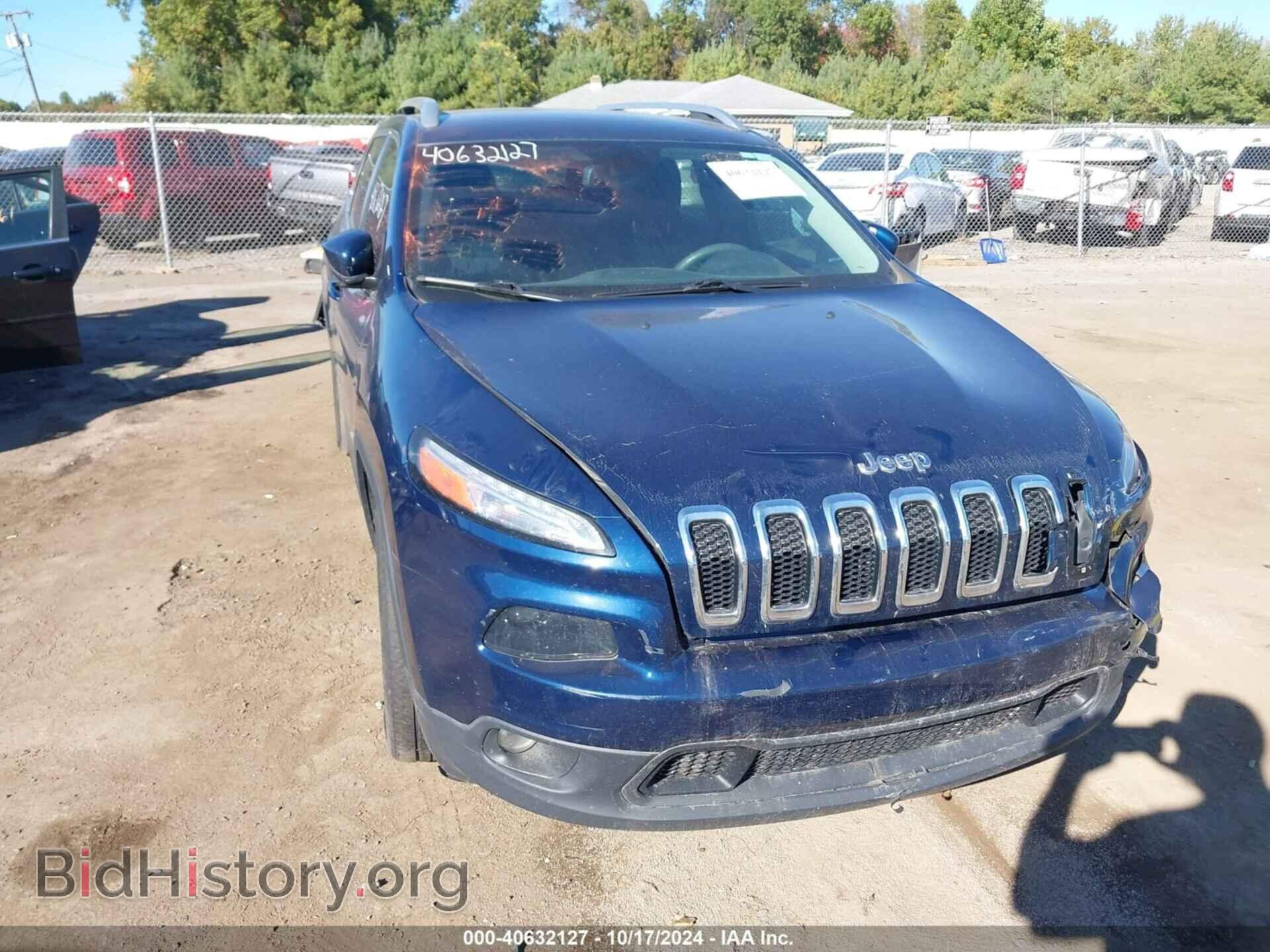 Photo 1C4PJLCB3JD573611 - JEEP CHEROKEE 2018