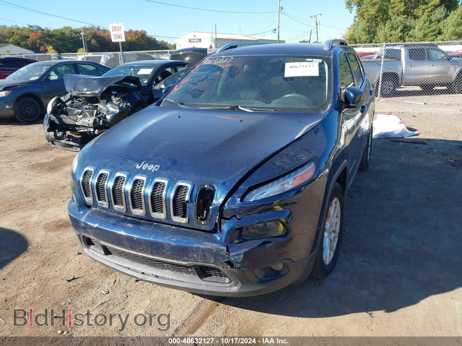 2018 JEEP CHEROKEE - VIN: 1C4PJLCB3JD573611 - Фото 2