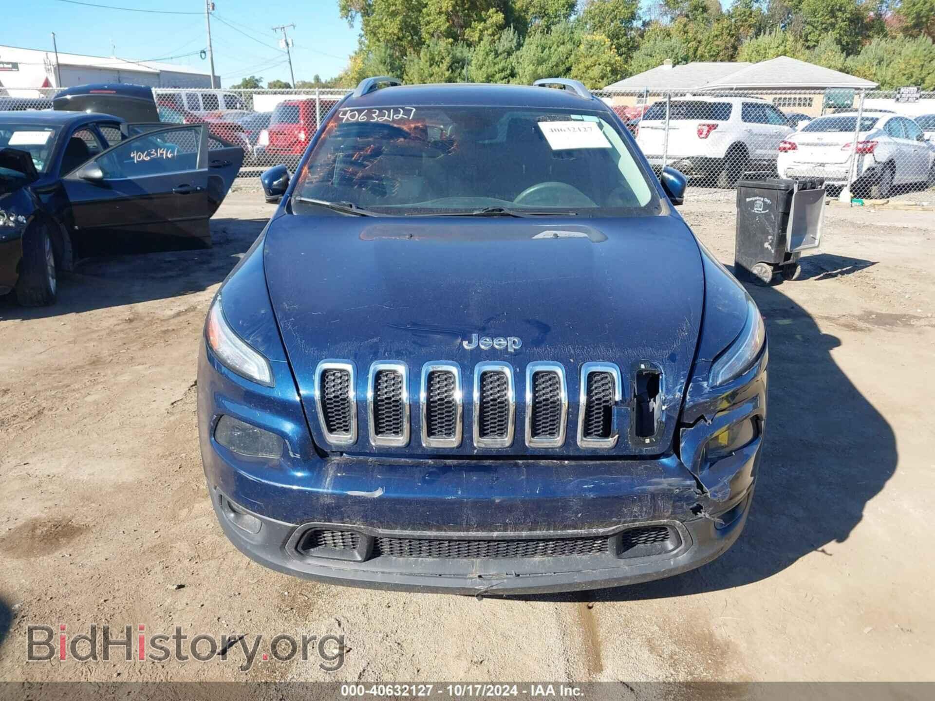 2018 JEEP CHEROKEE - VIN: 1C4PJLCB3JD573611 - Фото 12
