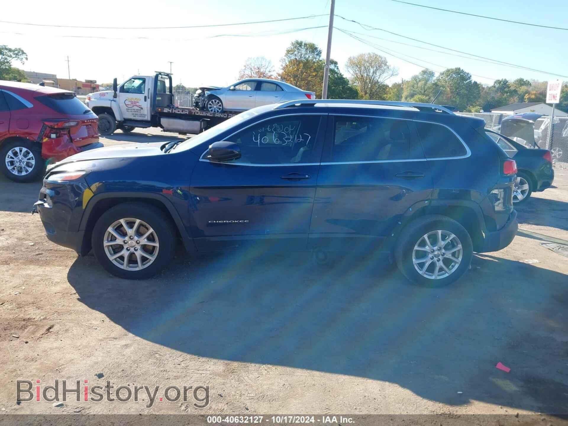 2018 JEEP CHEROKEE - VIN: 1C4PJLCB3JD573611 - Фото 14