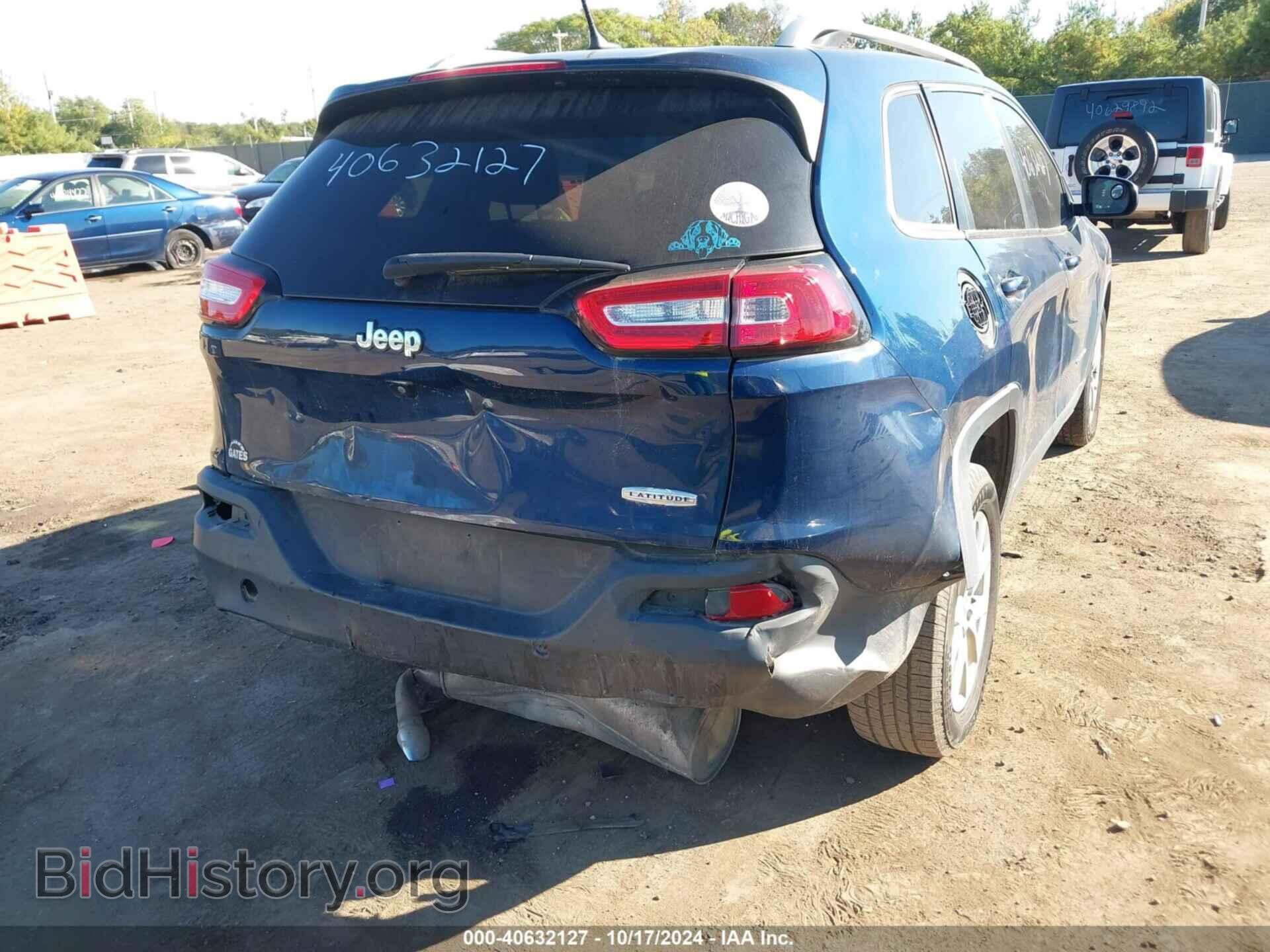 2018 JEEP CHEROKEE - VIN: 1C4PJLCB3JD573611 - Фото 6