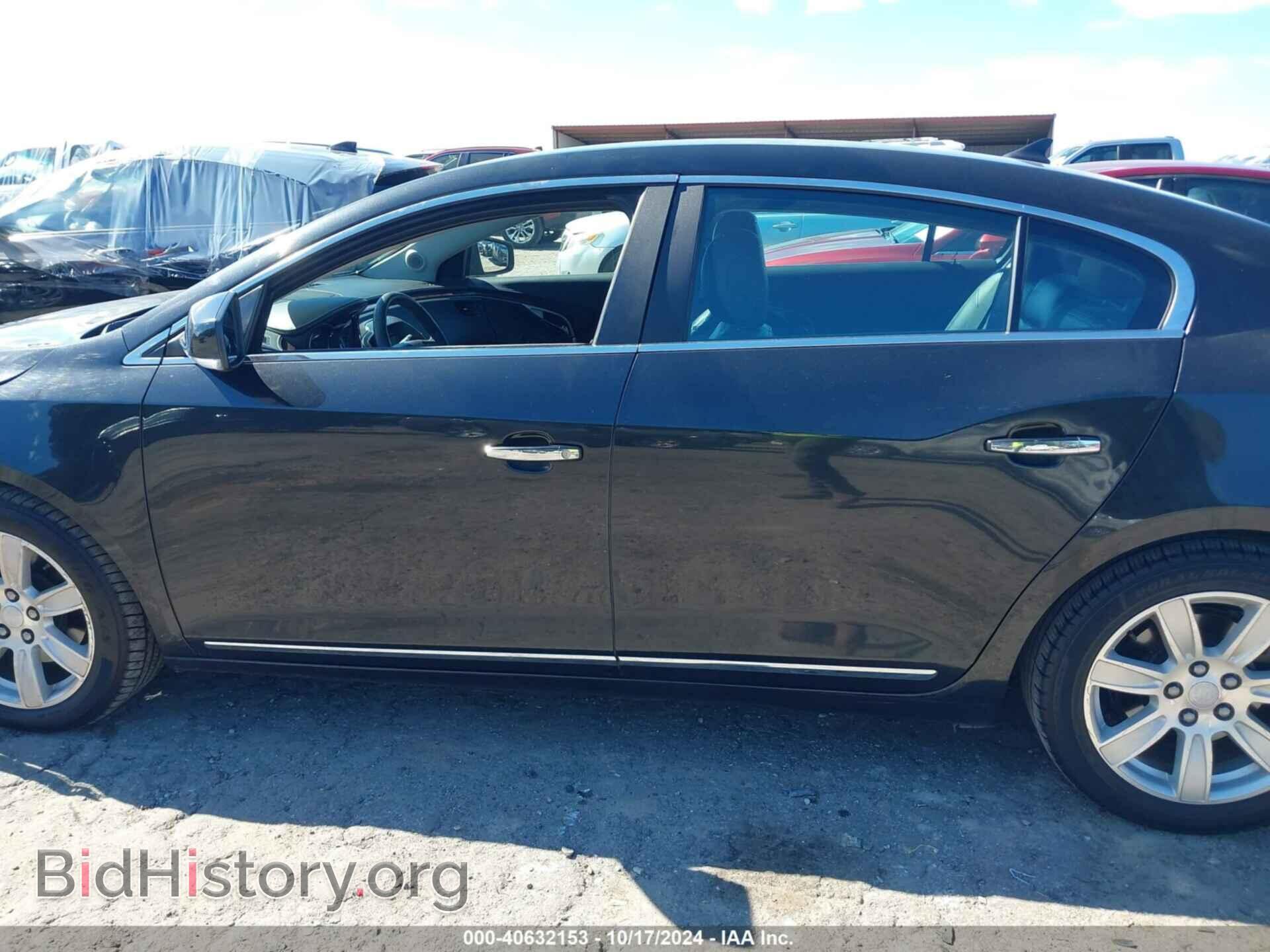 2011 BUICK LACROSSE - VIN: 1G4GC5ED2BF109666 - Фото 14