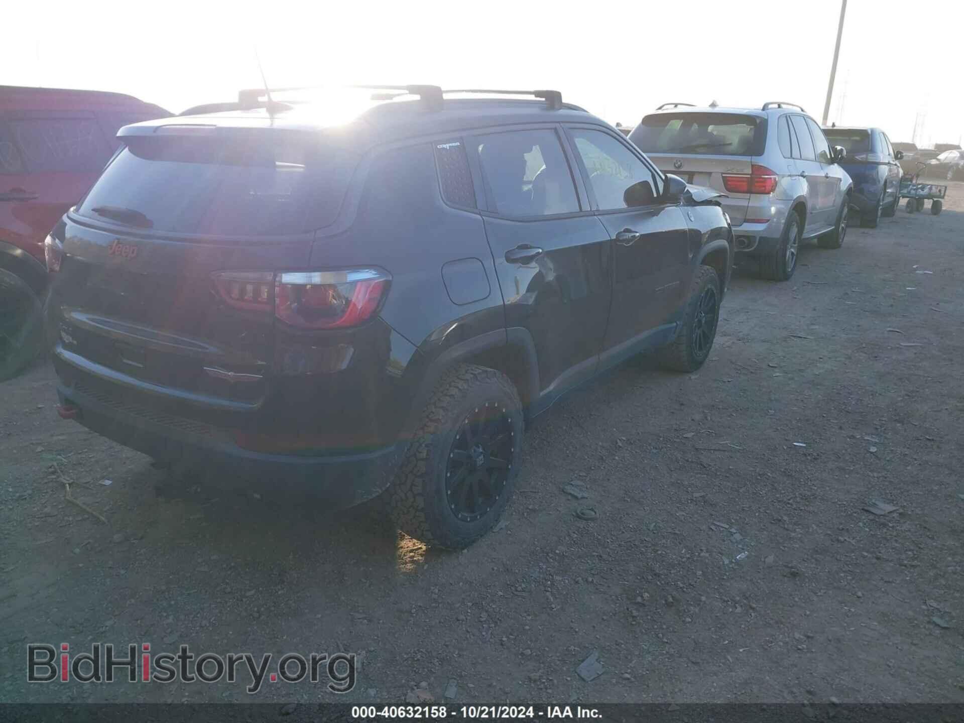 2018 JEEP COMPASS - VIN: 3C4NJDDB4JT410570 - Фото 4