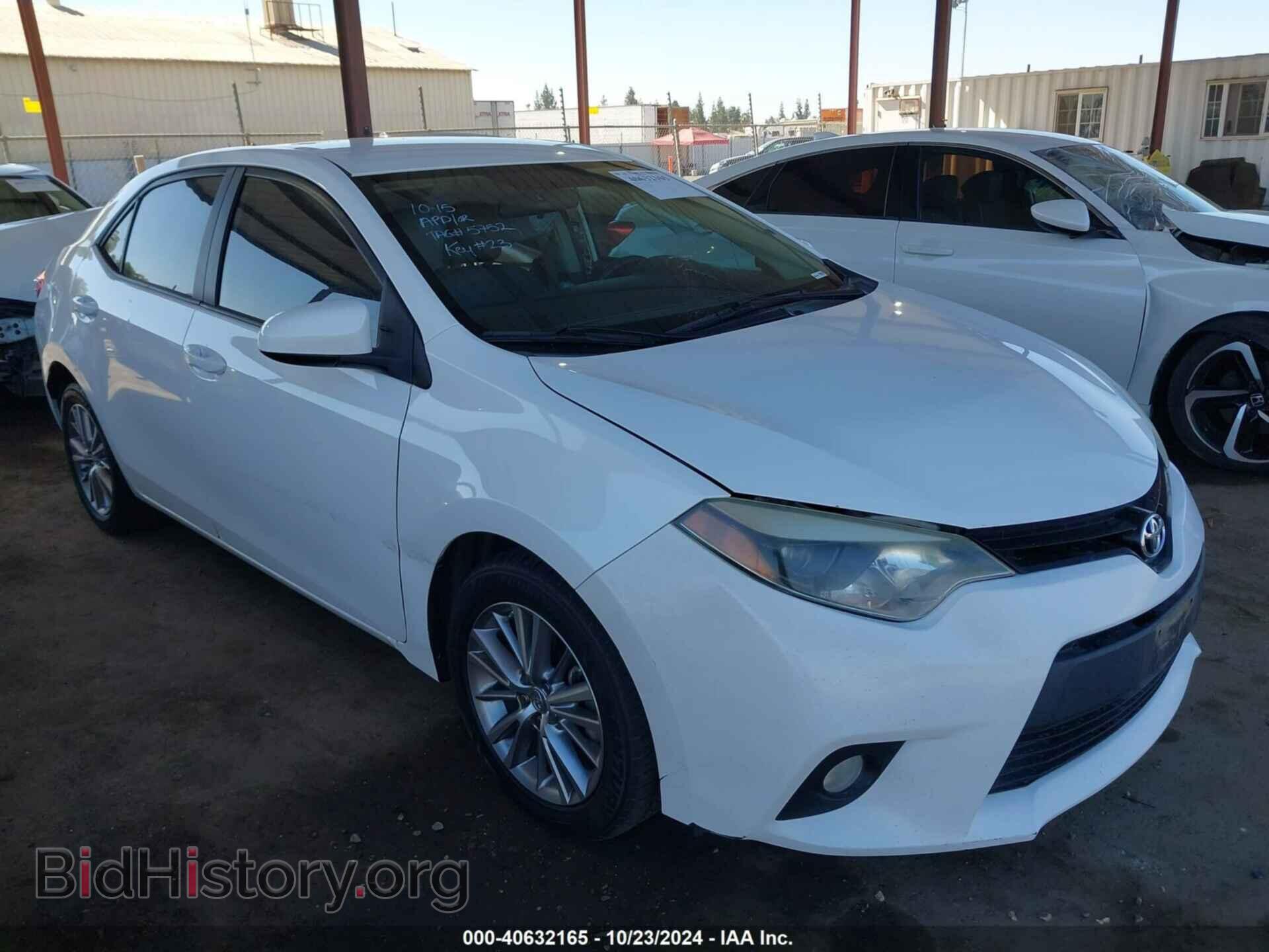 Фотография 2T1BURHE3EC024114 - TOYOTA COROLLA 2014