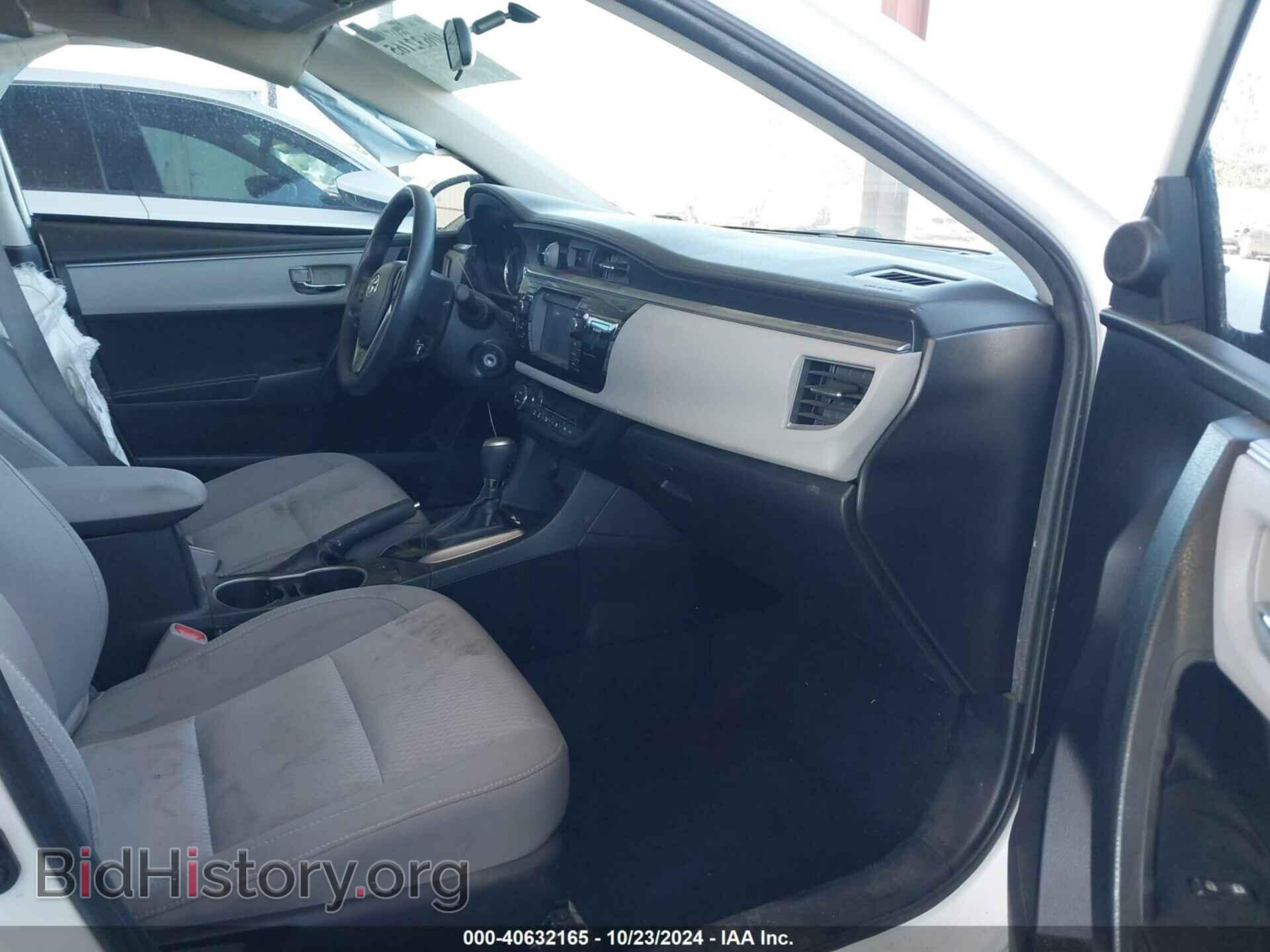 2014 TOYOTA COROLLA - VIN: 2T1BURHE3EC024114 - Фото 5