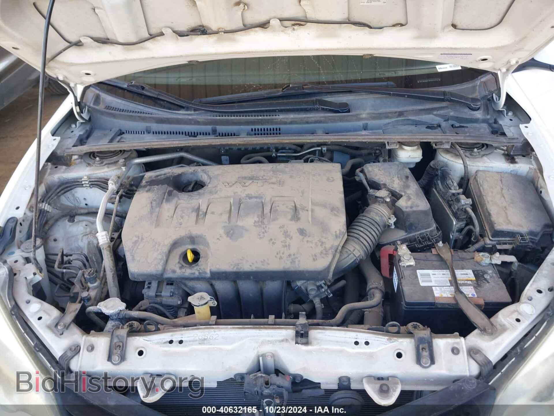 2014 TOYOTA COROLLA - VIN: 2T1BURHE3EC024114 - Фото 10