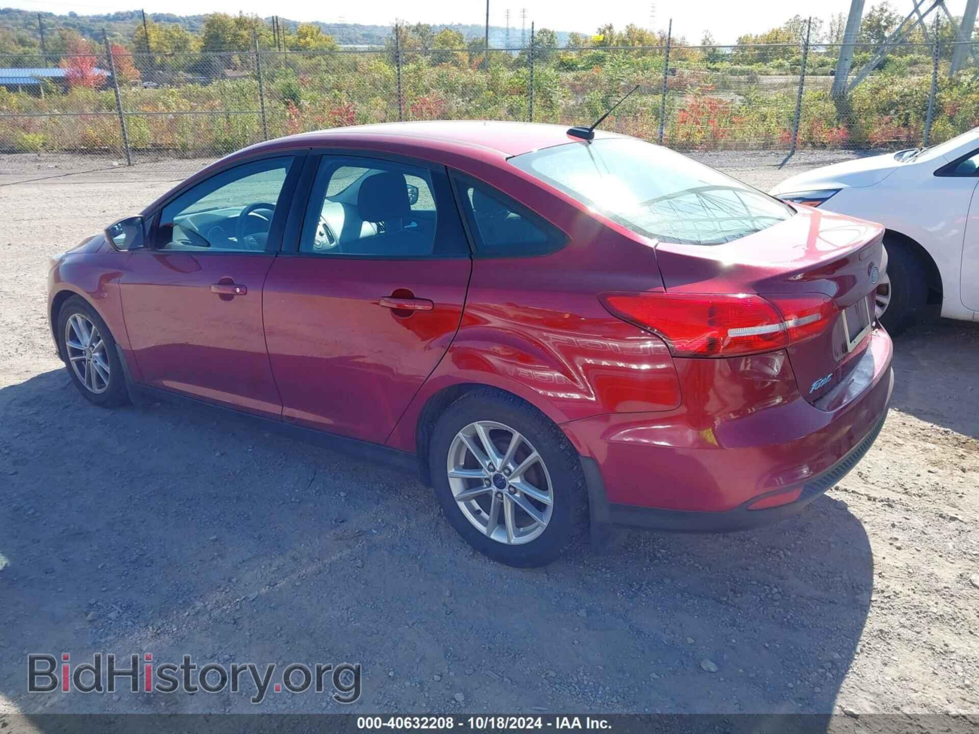 2016 FORD FOCUS - VIN: 1FADP3F25GL243597 - Photo 3