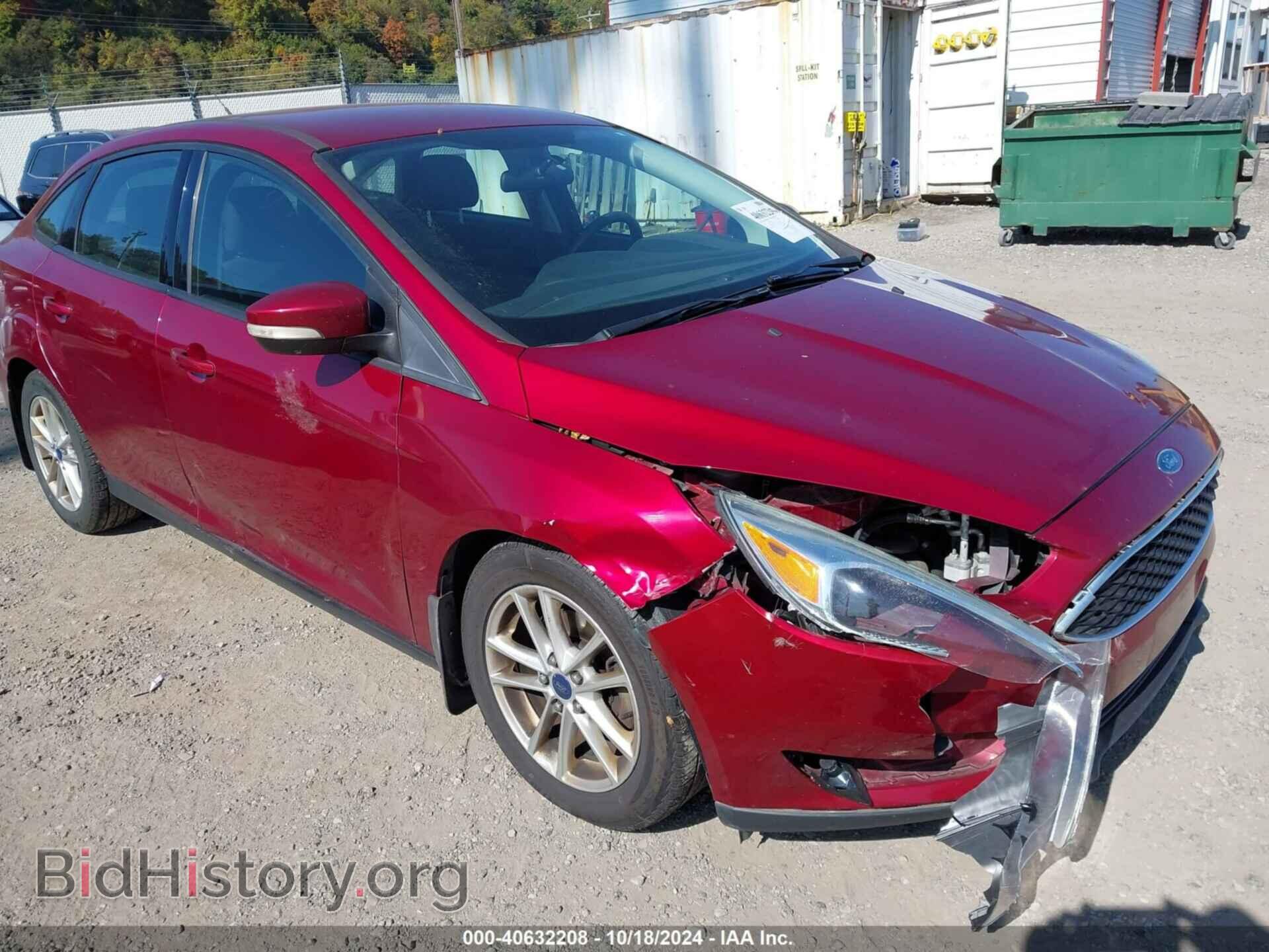 2016 FORD FOCUS - VIN: 1FADP3F25GL243597 - Photo 6