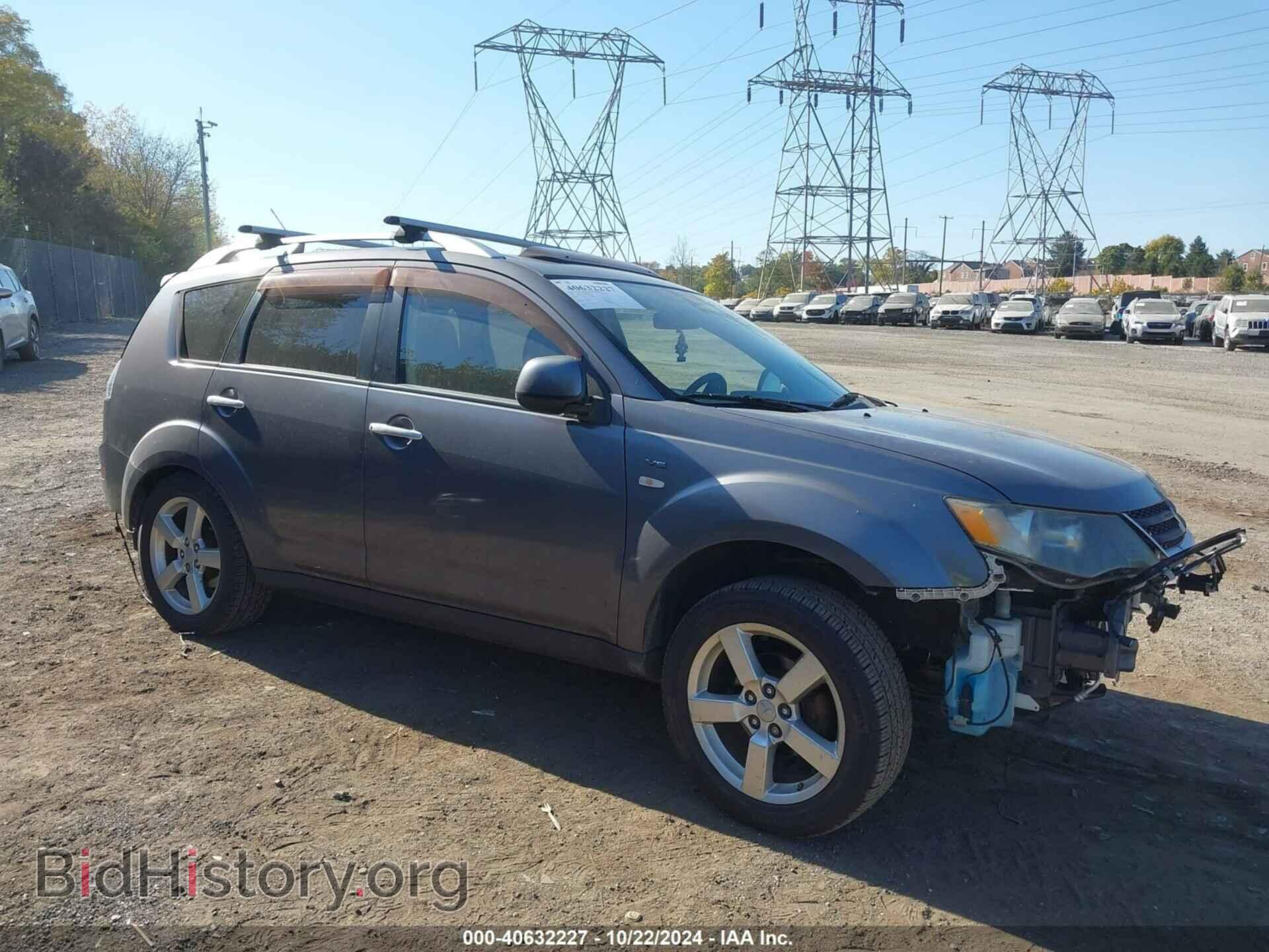 Фотография JA4MT41X78Z008979 - MITSUBISHI OUTLANDER 2008