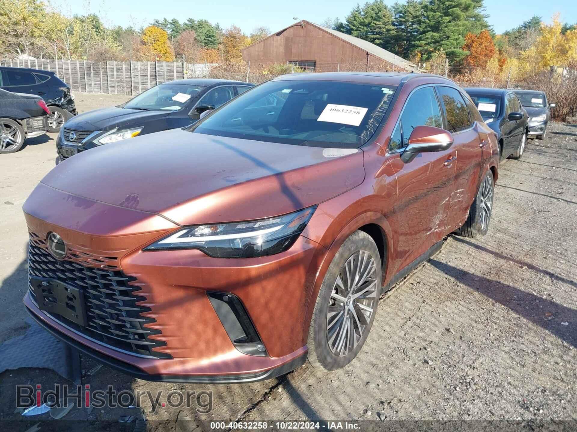 2023 LEXUS RX 350 - VIN: 2T2BAMCA8PC020560 - Фото 2