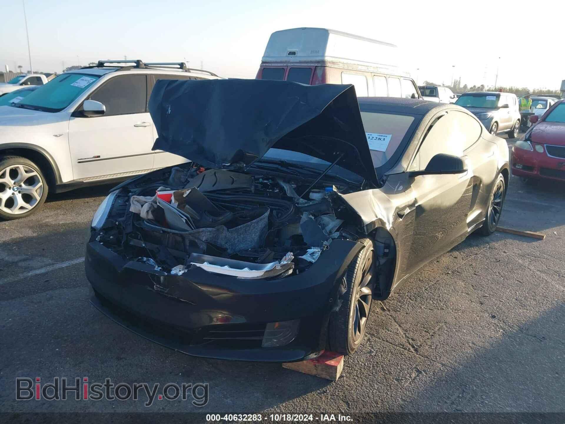 2017 TESLA MODEL S - VIN: 5YJSA1E29HF184454 - Photo 2