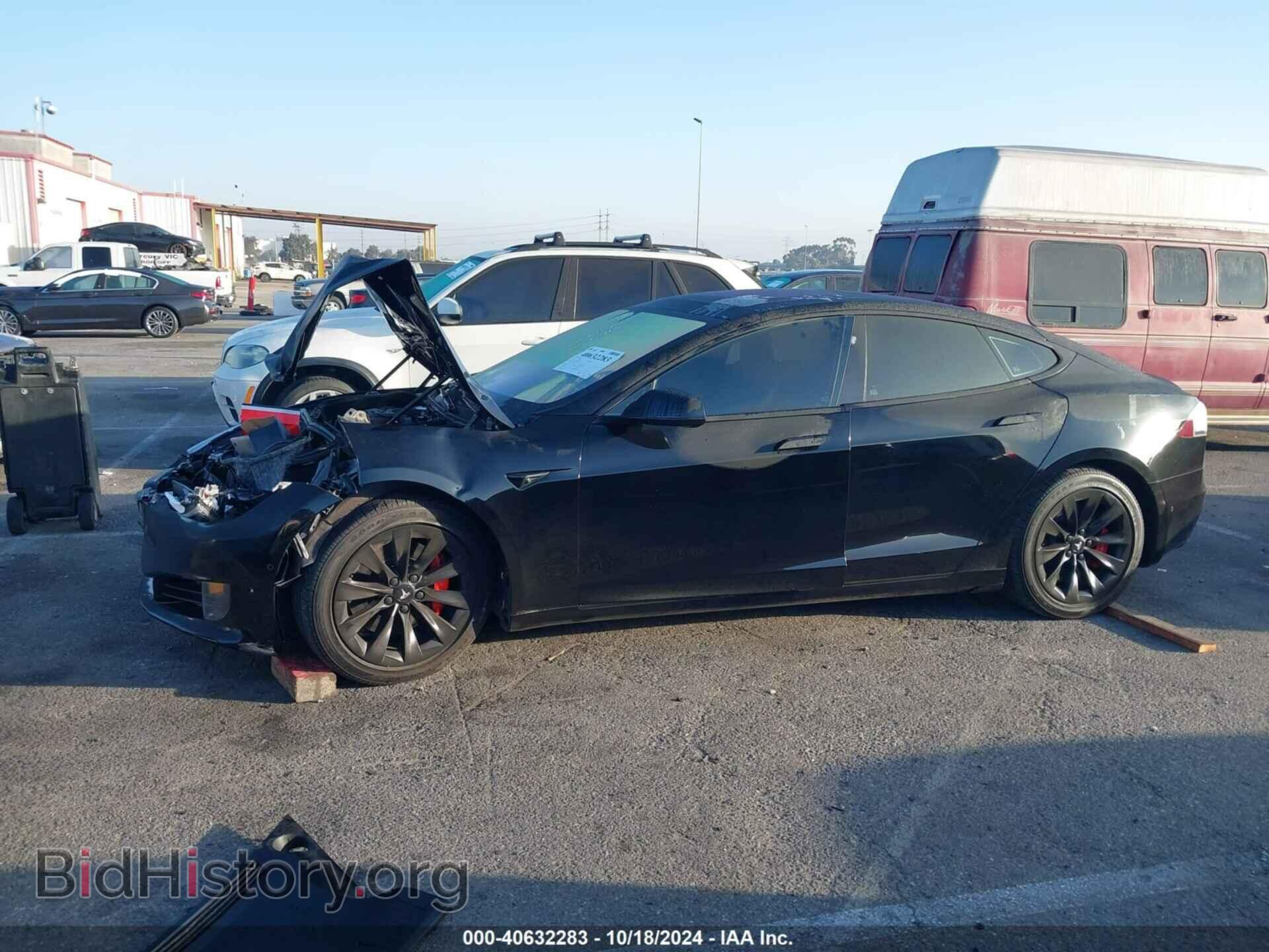 2017 TESLA MODEL S - VIN: 5YJSA1E29HF184454 - Photo 14