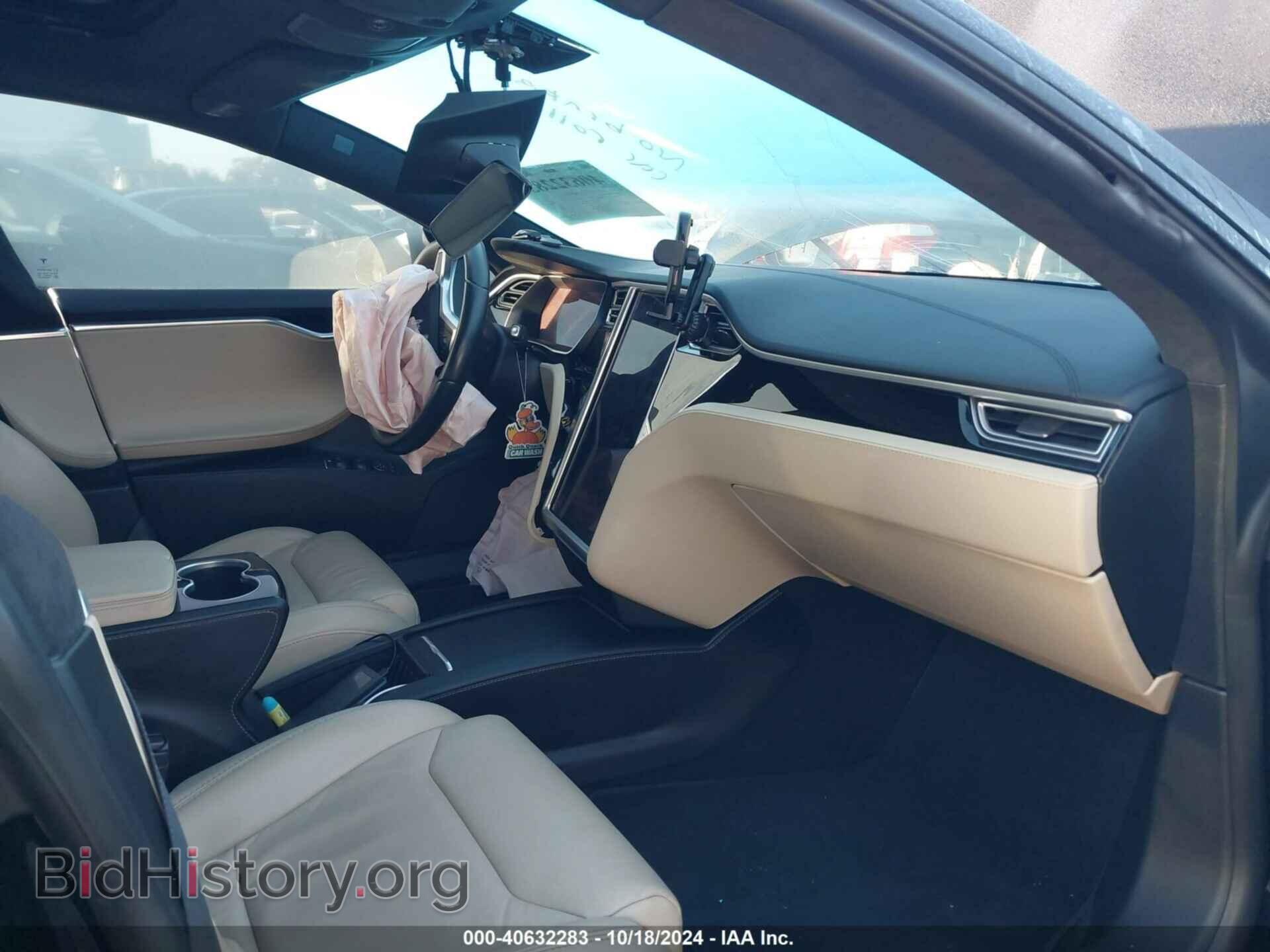 2017 TESLA MODEL S - VIN: 5YJSA1E29HF184454 - Photo 5