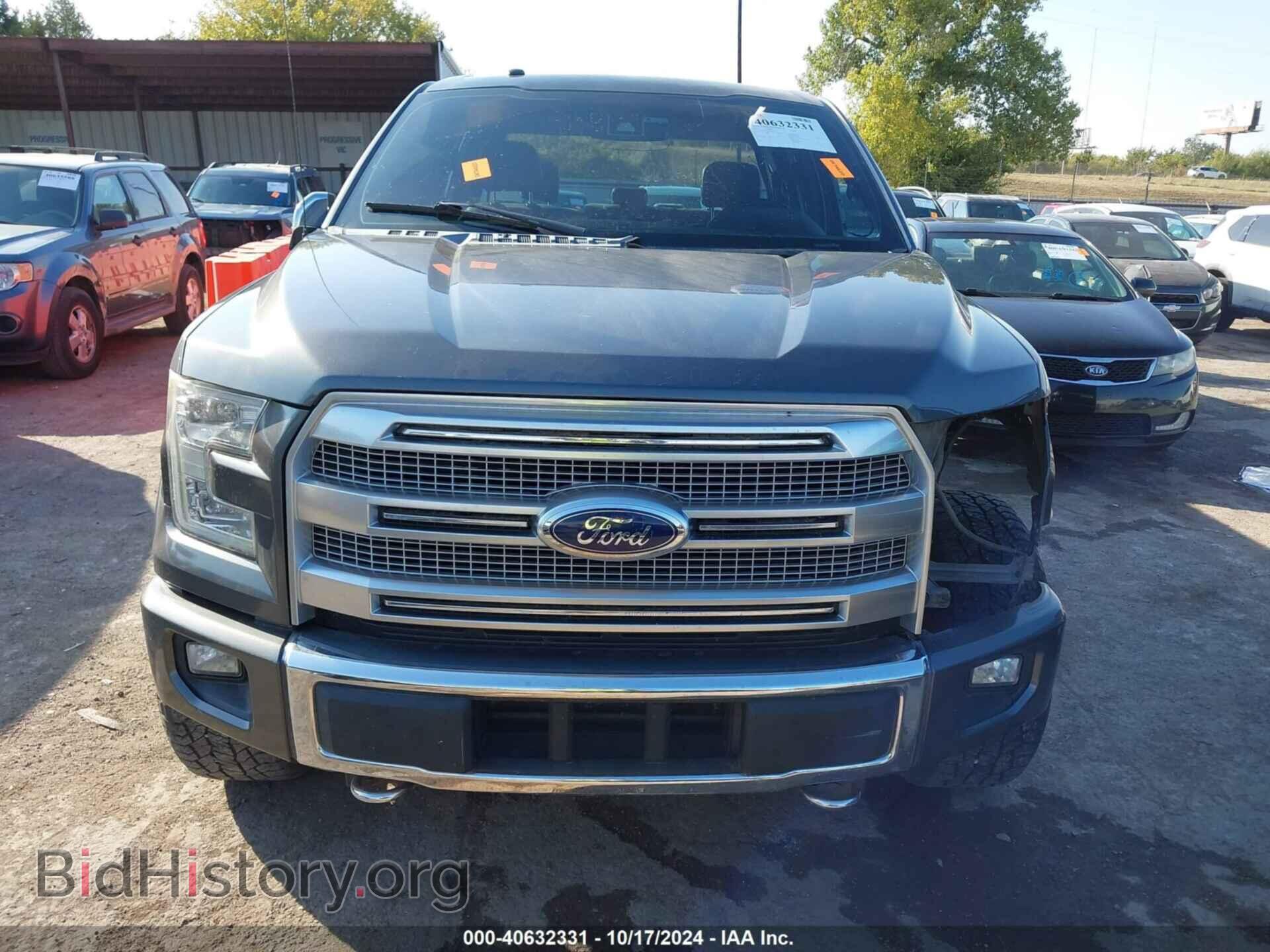 2017 FORD F-150 - VIN: 1FTEW1EGXHFB23751 - Фото 13