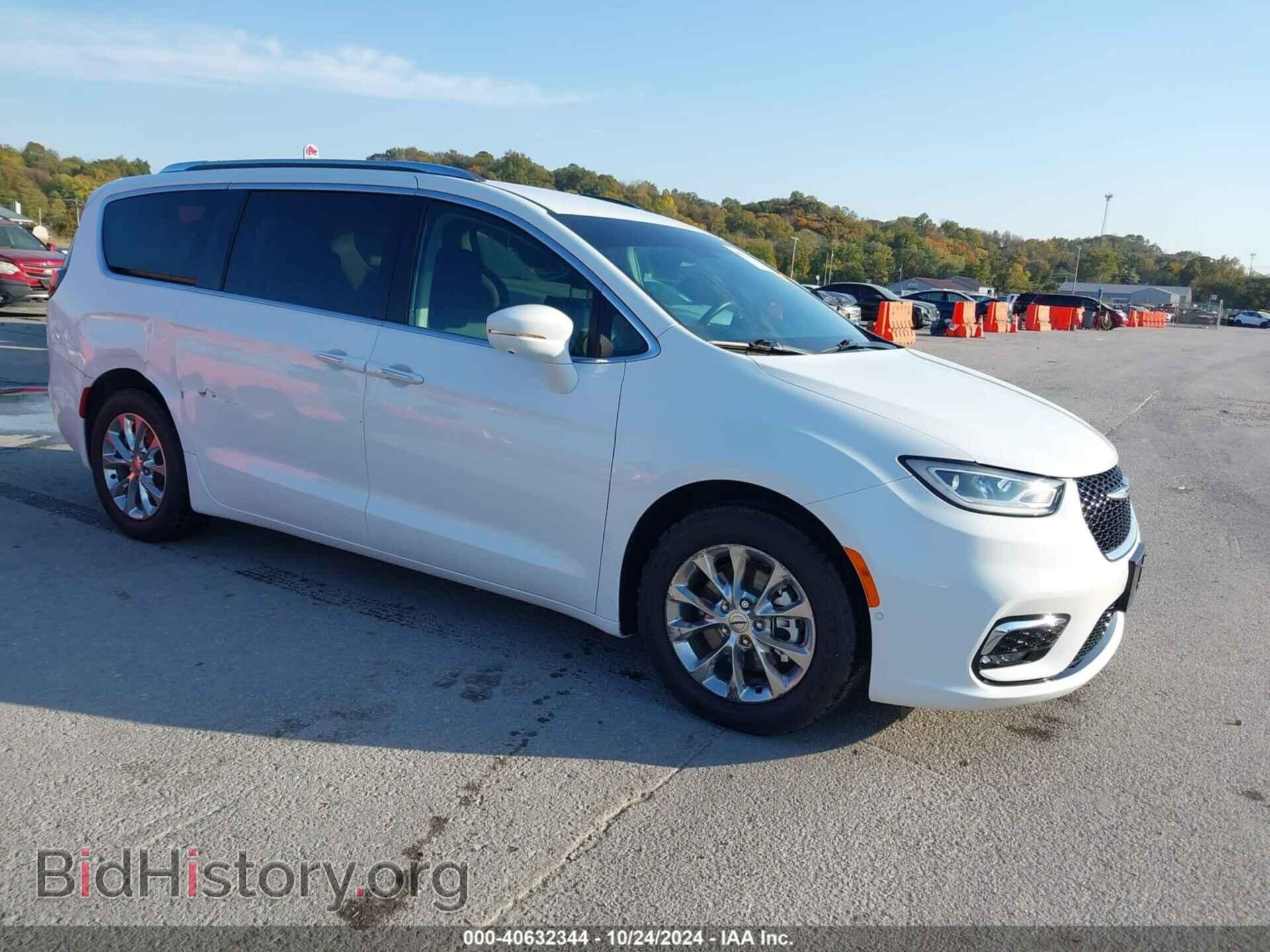 Фотография 2C4RC1BG7MR500439 - CHRYSLER PACIFICA 2021