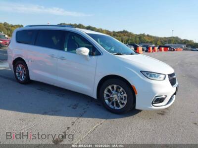 2021 Chrysler PACIFICA Touring L, белый — VIN 2C4RC1BG7MR500439, IAAI