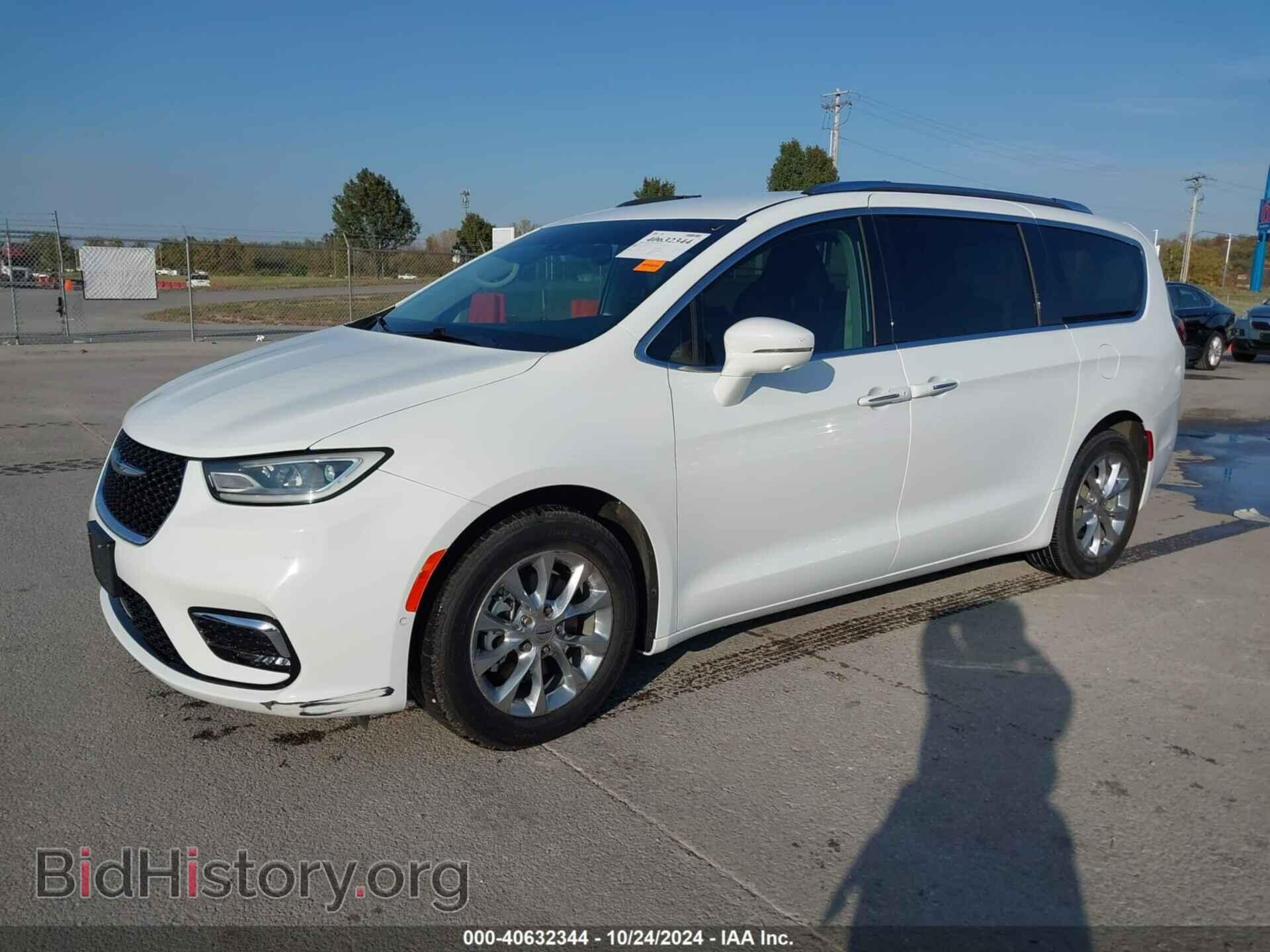 2021 CHRYSLER PACIFICA - VIN: 2C4RC1BG7MR500439 - Фото 2
