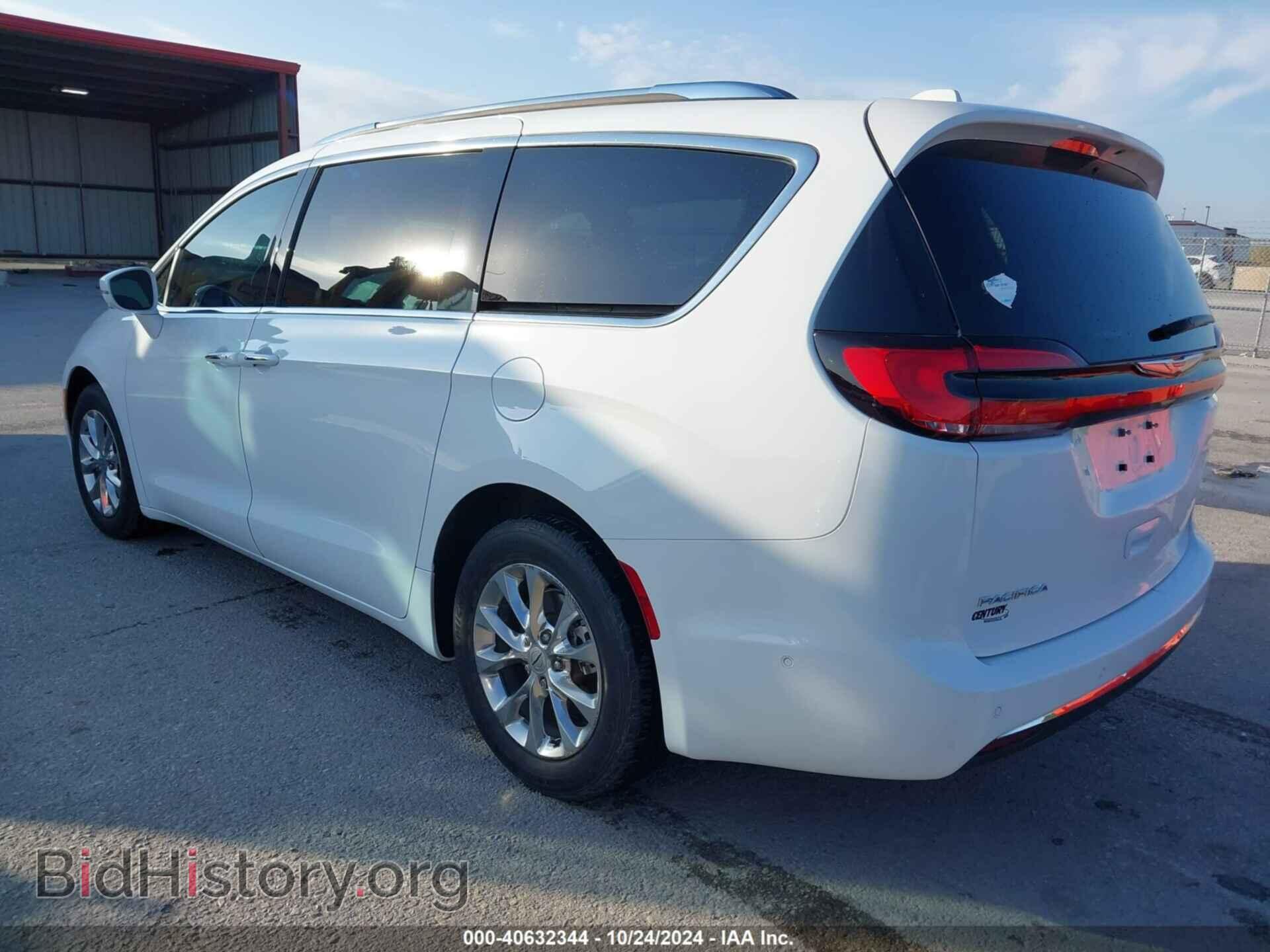2021 CHRYSLER PACIFICA - VIN: 2C4RC1BG7MR500439 - Фото 3