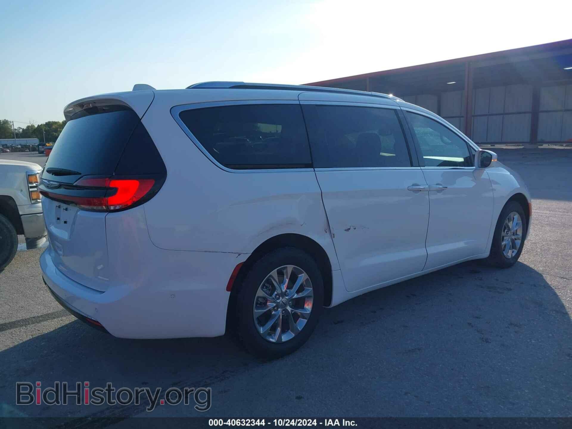 2021 CHRYSLER PACIFICA - VIN: 2C4RC1BG7MR500439 - Фото 4