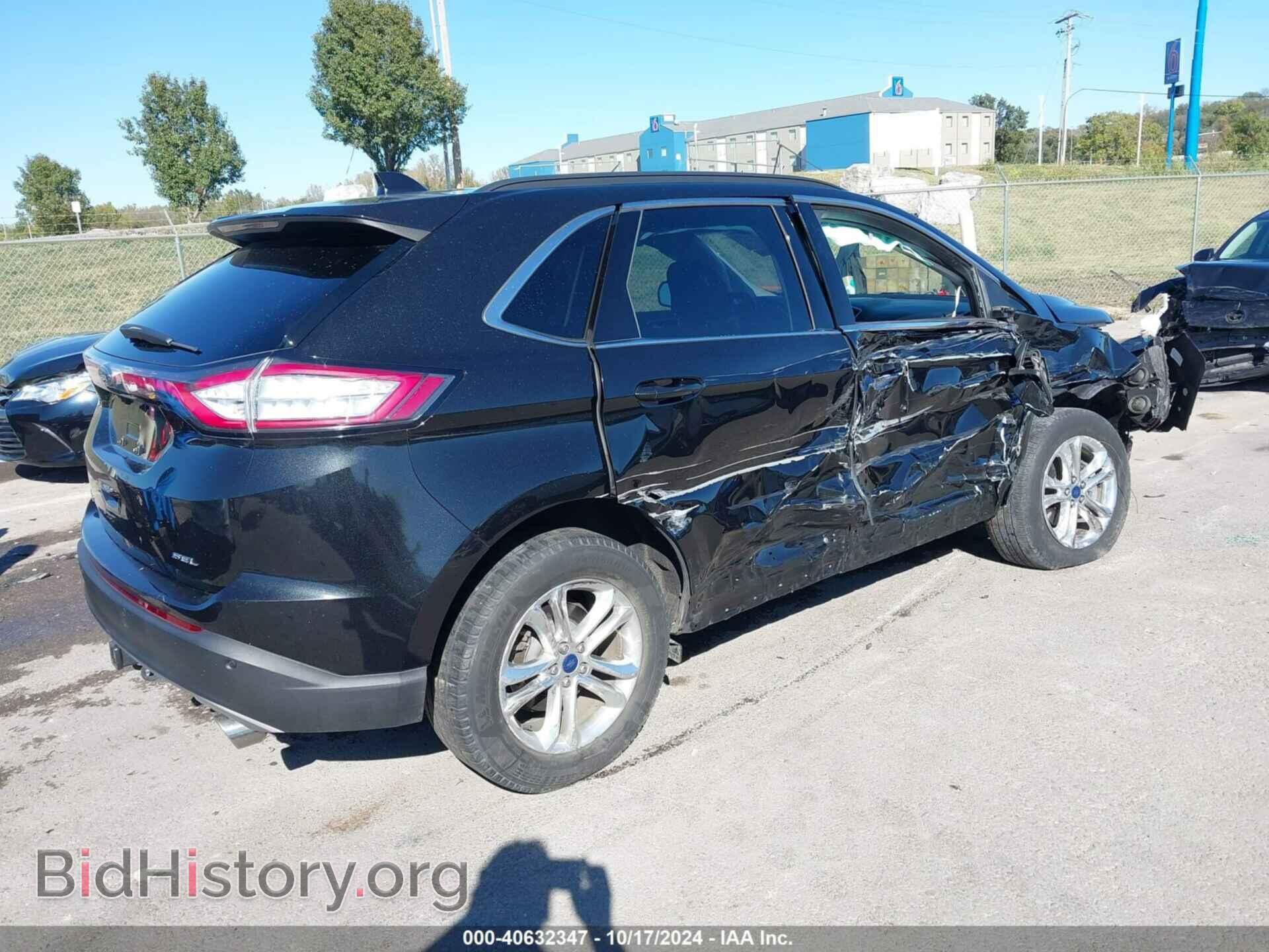2015 FORD EDGE - VIN: 2FMTK3J82FBB05851 - Фото 4