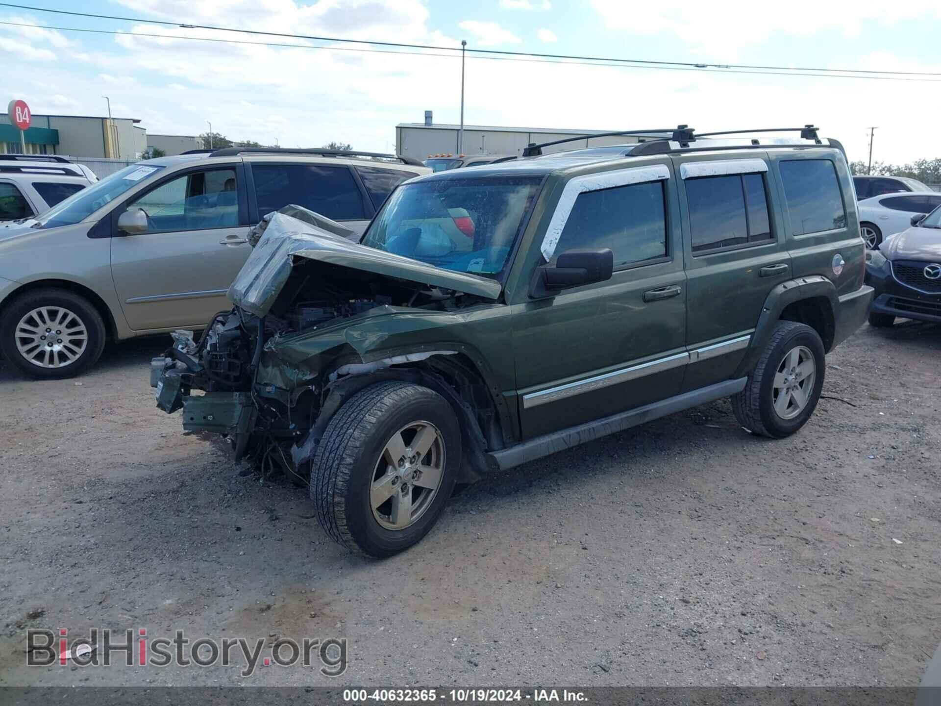 2006 JEEP COMMANDER - VIN: 1J8HH58296C297865 - Фото 2