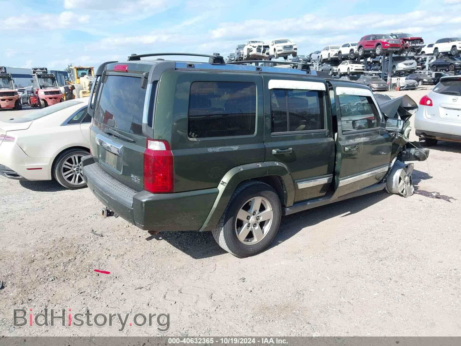 2006 JEEP COMMANDER - VIN: 1J8HH58296C297865 - Фото 4