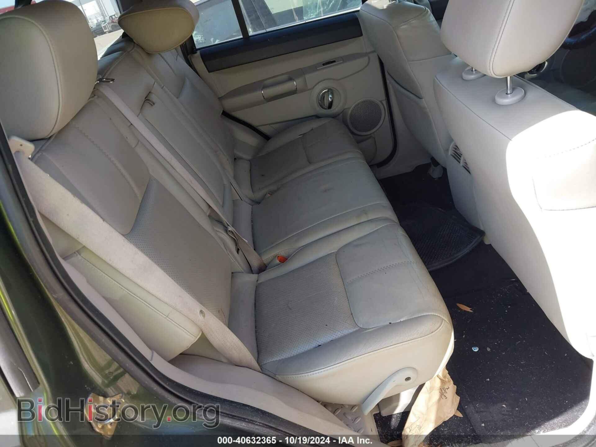 2006 JEEP COMMANDER - VIN: 1J8HH58296C297865 - Фото 8