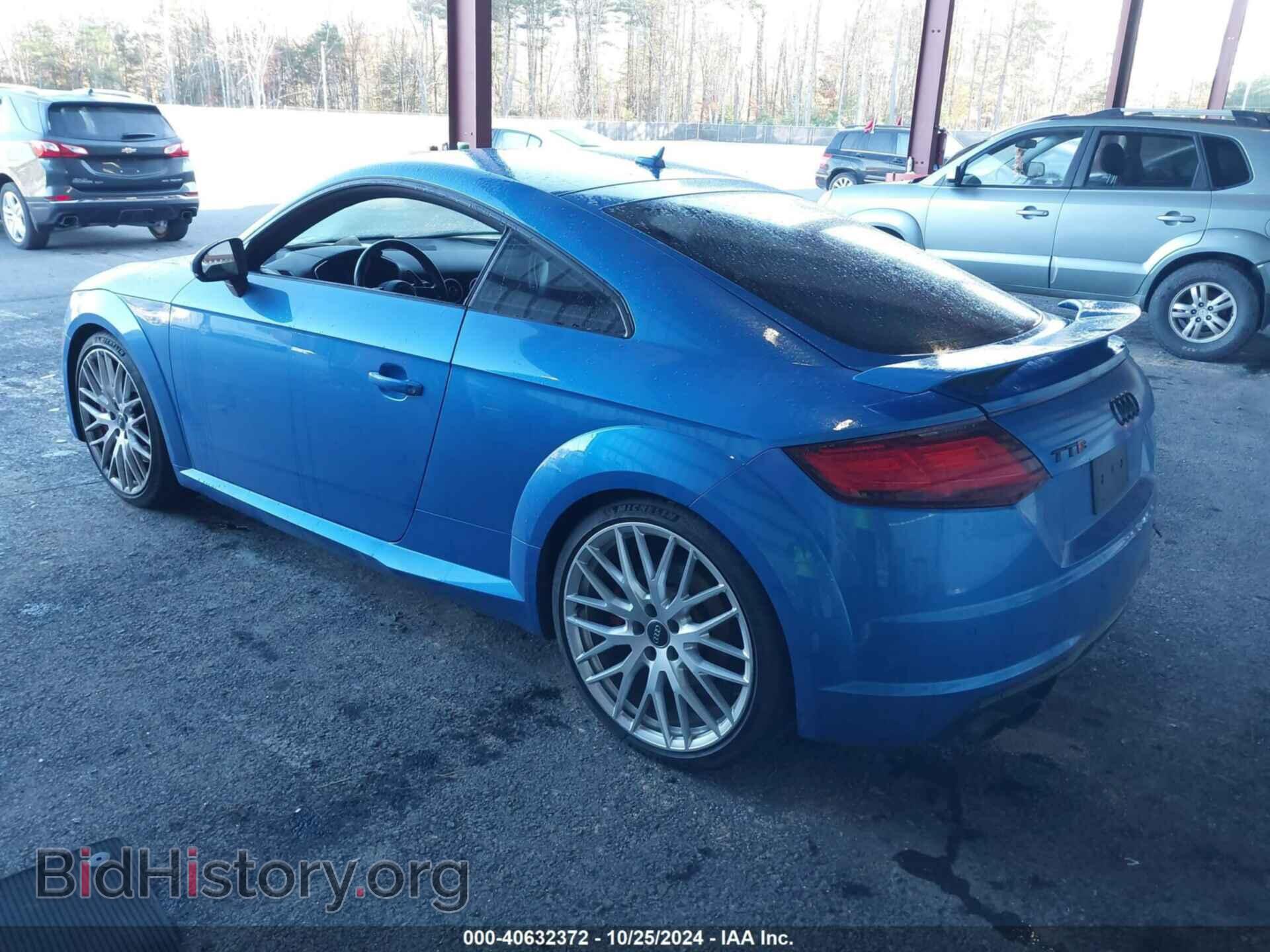 2017 AUDI TTS - VIN: TRUC1AFVXH1022845 - Фото 3