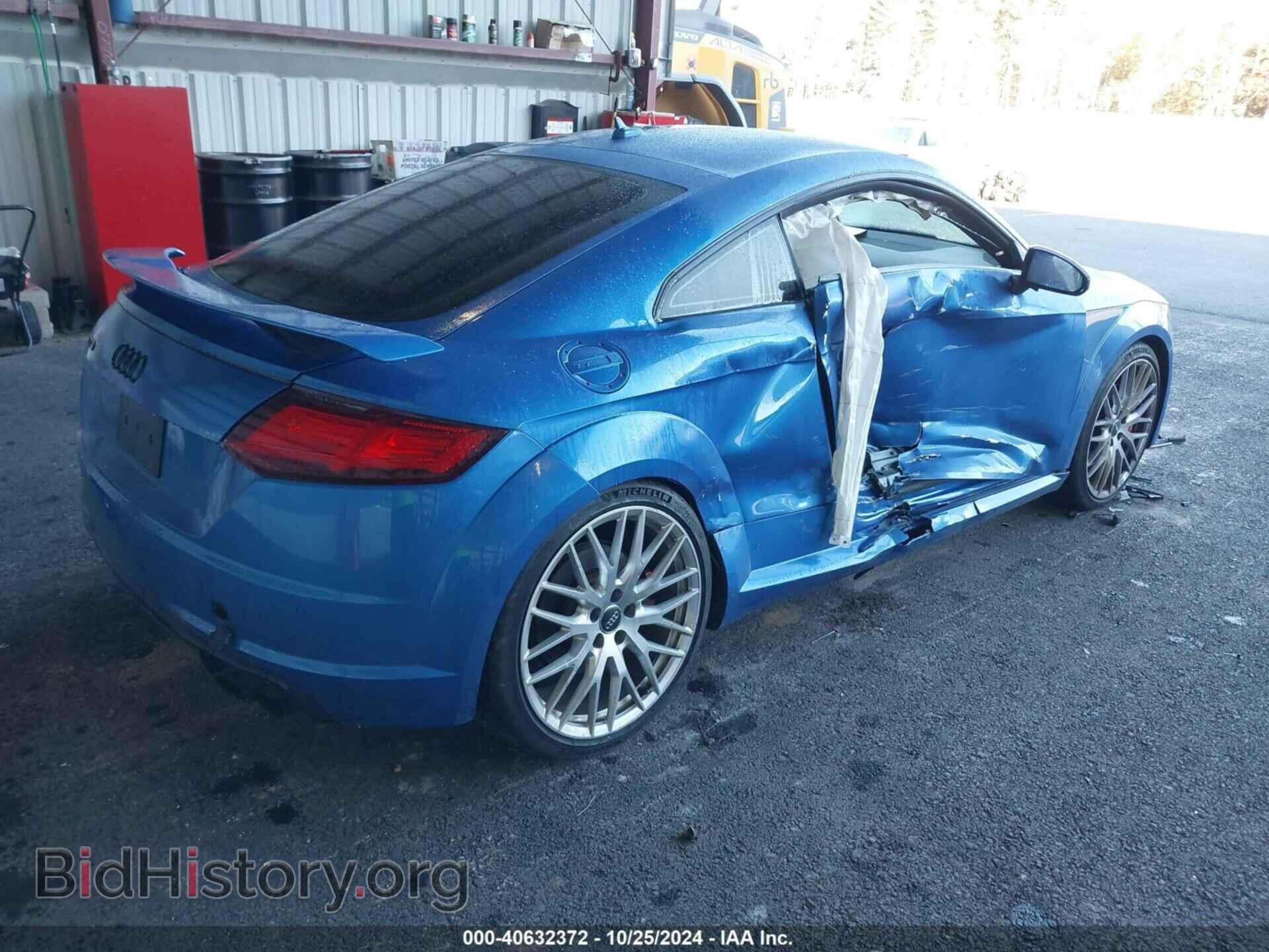 2017 AUDI TTS - VIN: TRUC1AFVXH1022845 - Фото 4