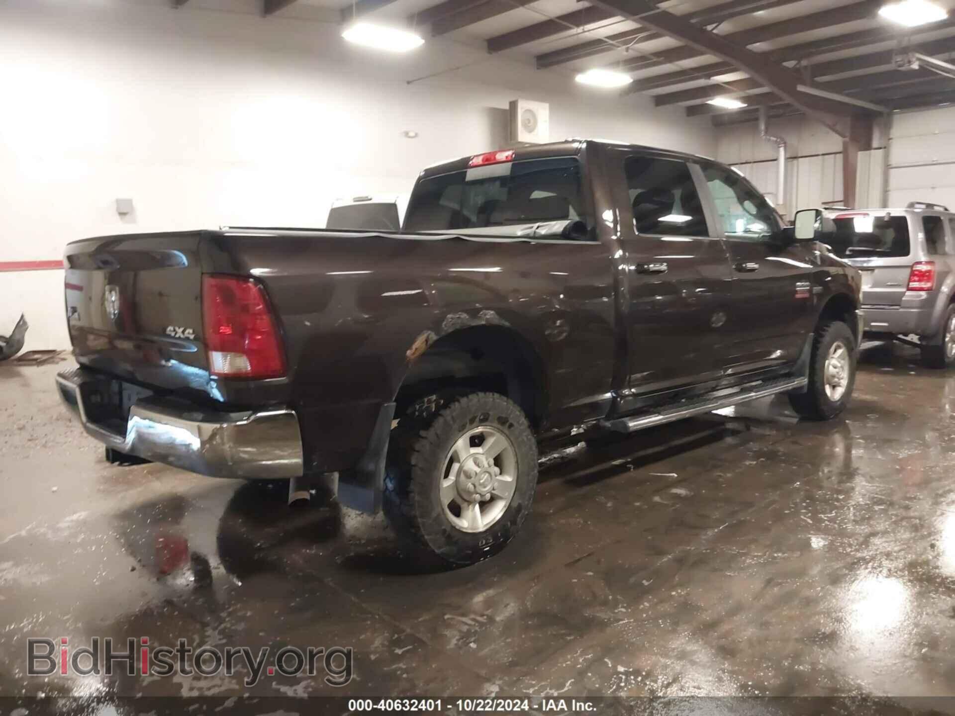 2010 DODGE RAM 2500 - VIN: 3D7TT2CT6AG125660 - Фото 4
