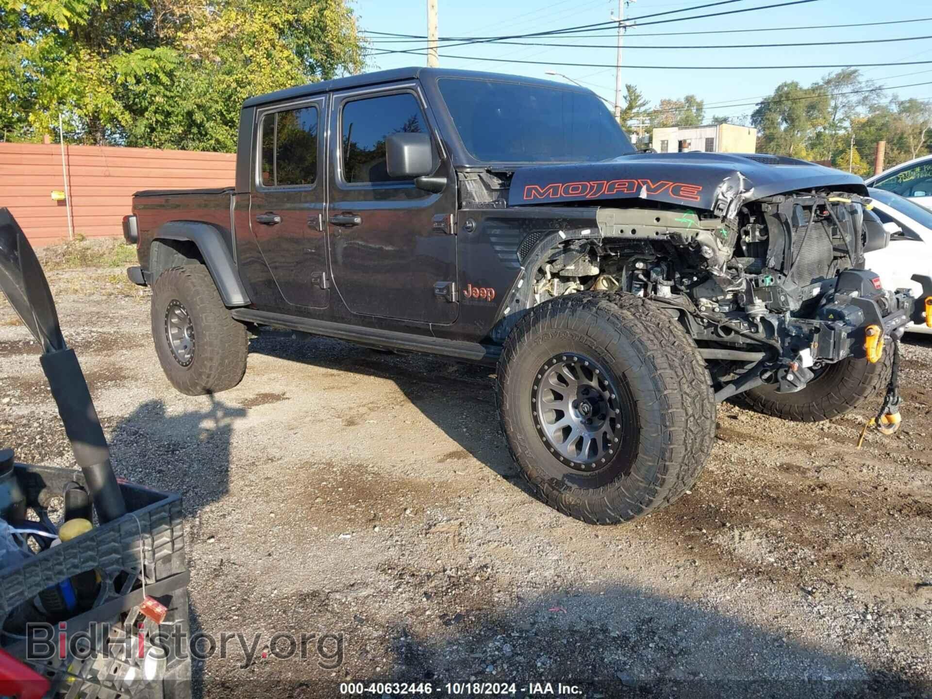 Фотография 1C6JJTEGXML526706 - JEEP GLADIATOR 2021
