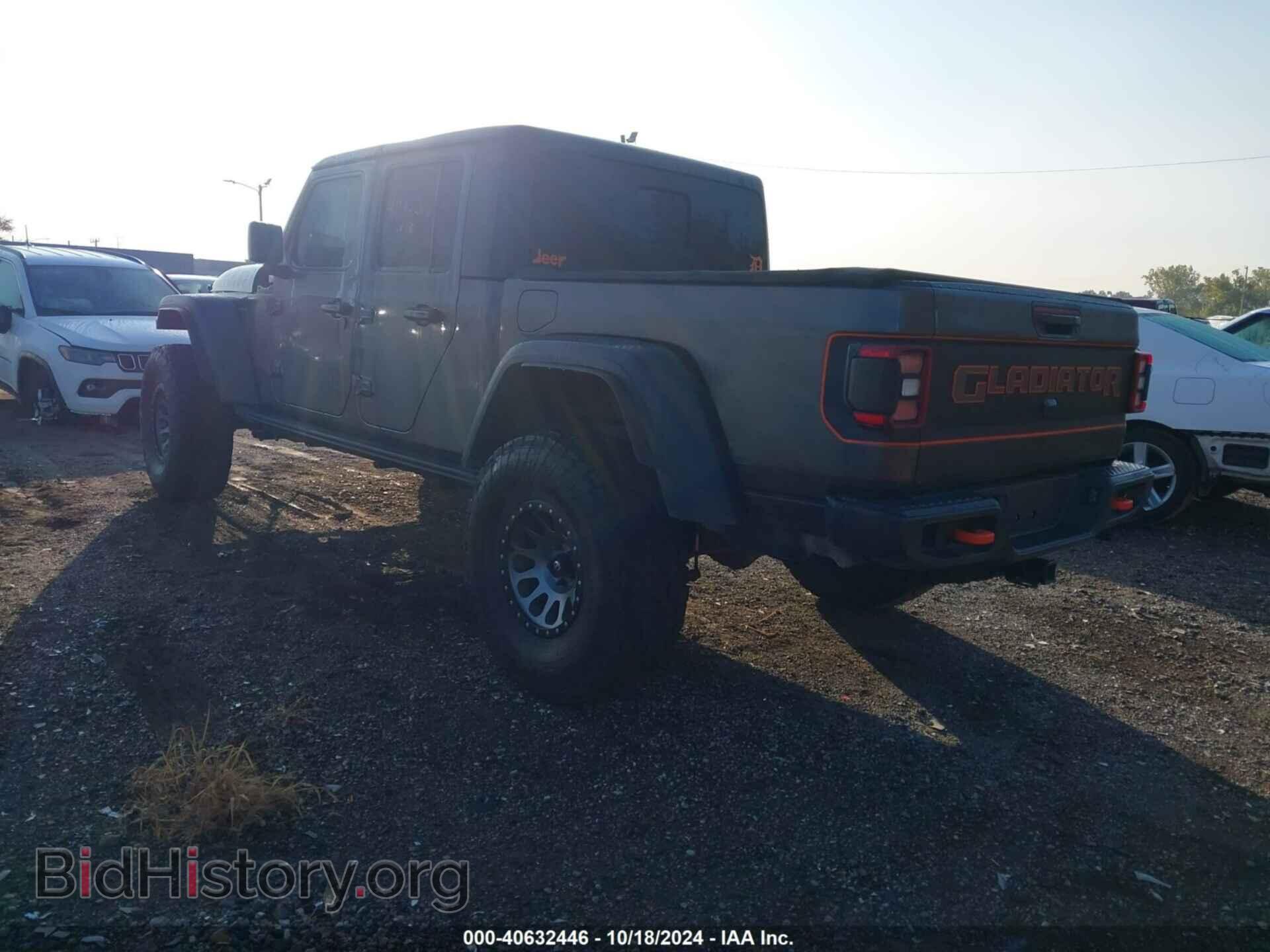 2021 JEEP GLADIATOR - VIN: 1C6JJTEGXML526706 - Photo 3