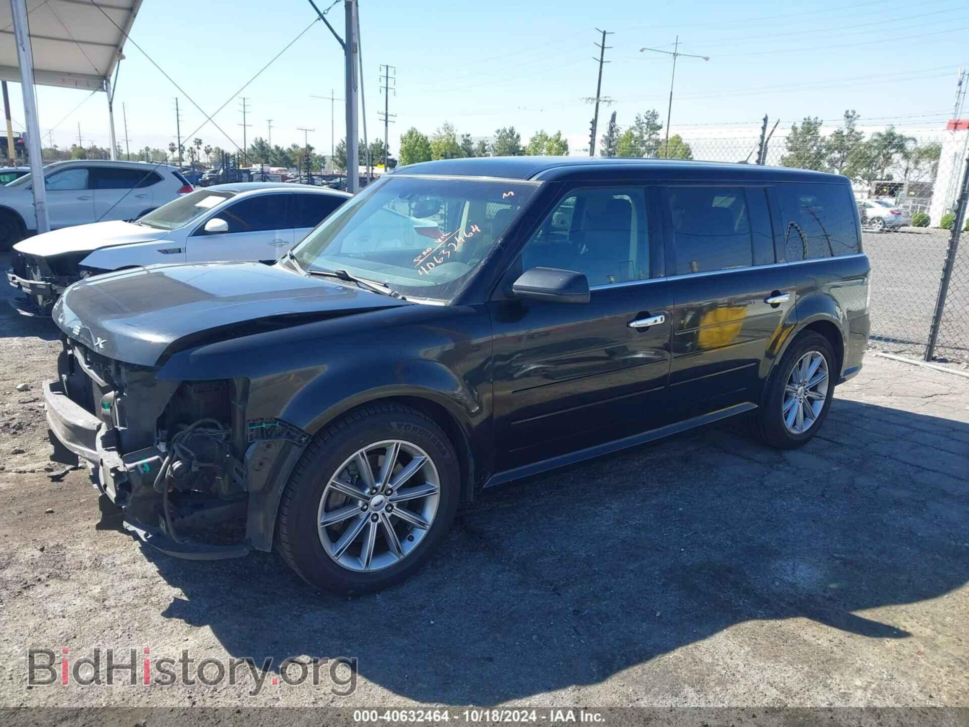 2013 FORD FLEX - VIN: 2FMGK5D86DBD06044 - Фото 2