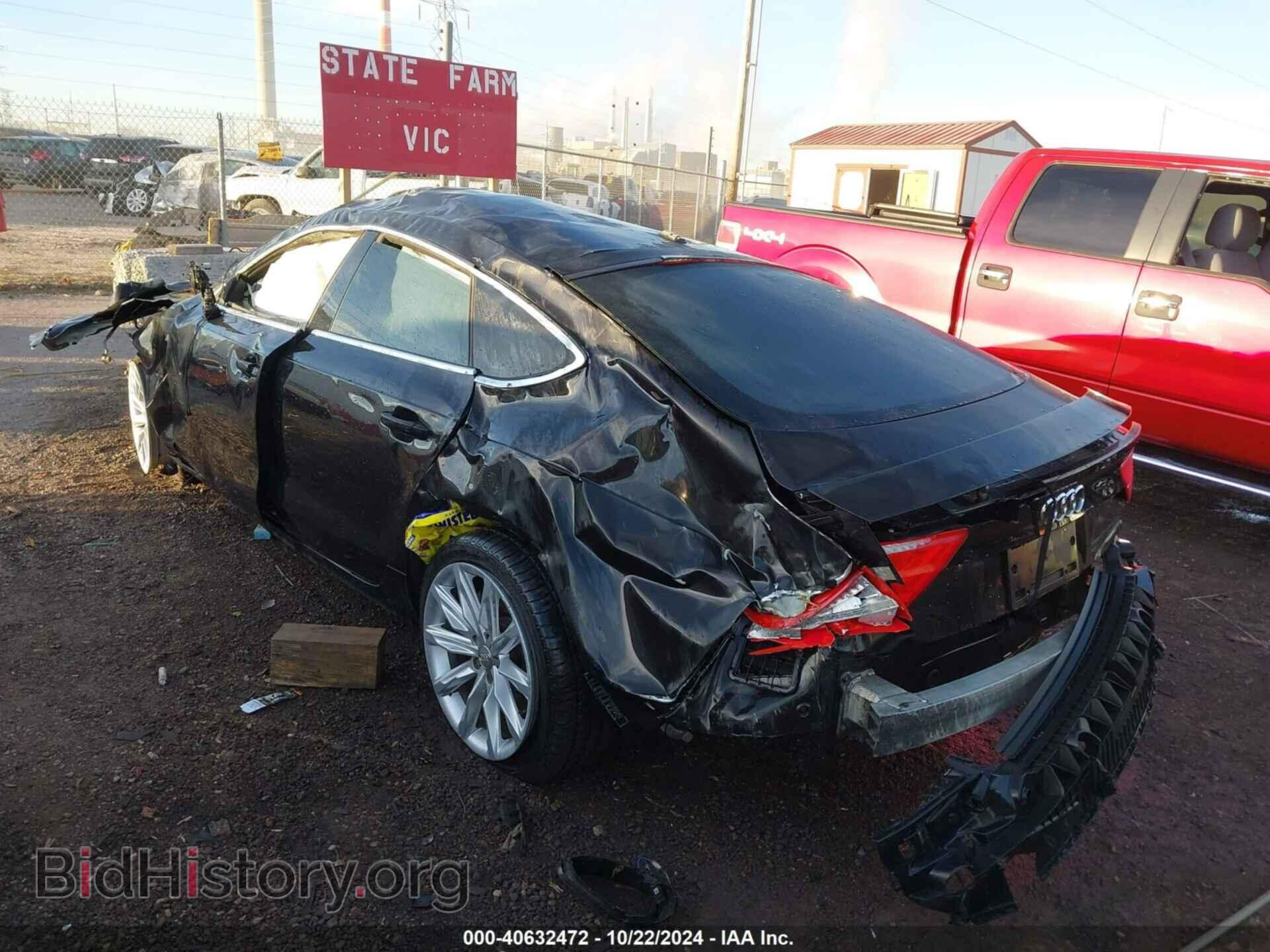 2012 AUDI A7 - VIN: WAUYGAFC9CN139862 - Фото 3