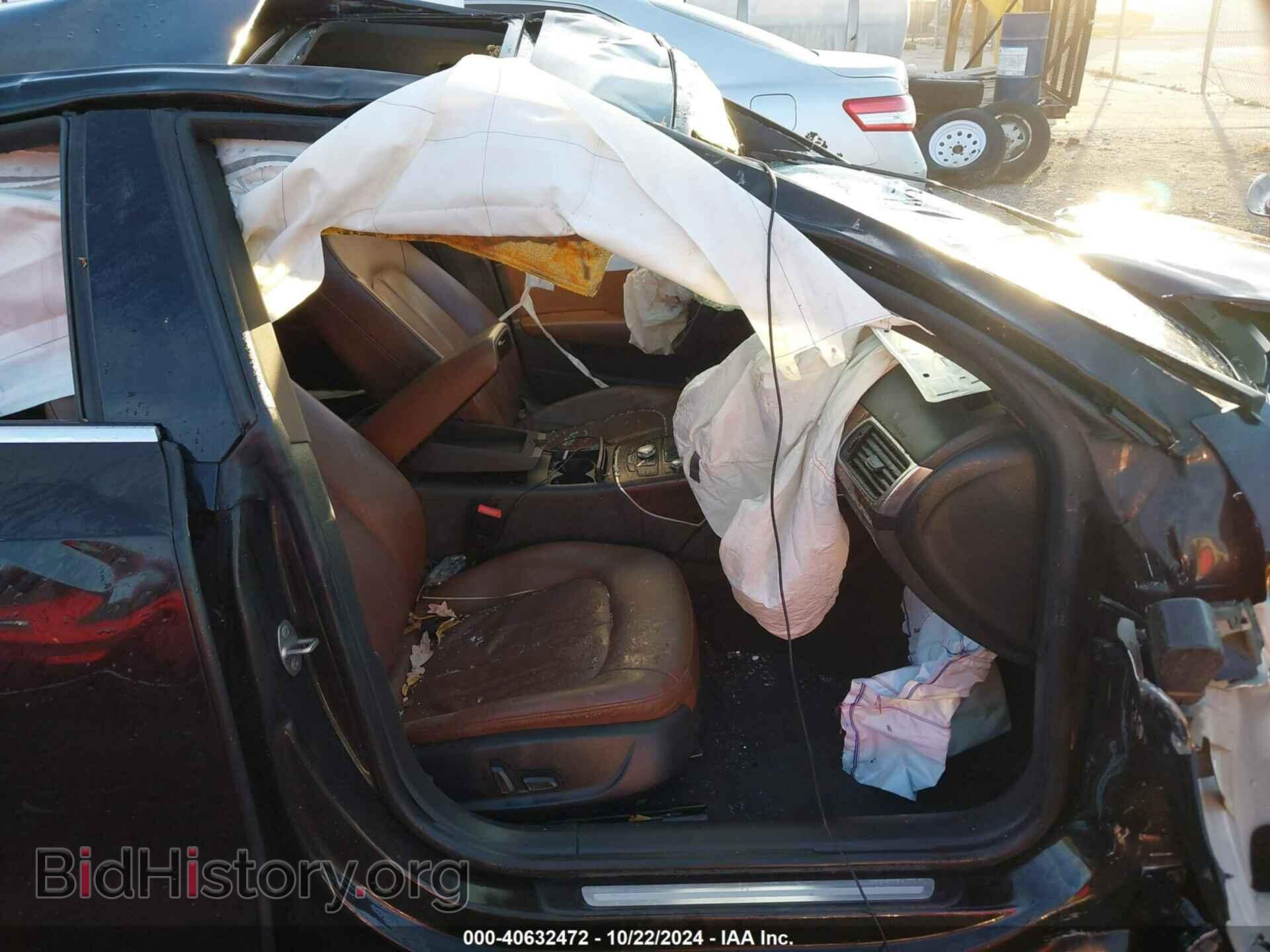 2012 AUDI A7 - VIN: WAUYGAFC9CN139862 - Фото 5
