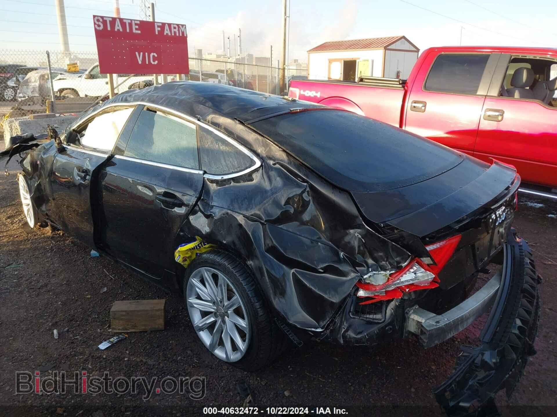 2012 AUDI A7 - VIN: WAUYGAFC9CN139862 - Фото 6