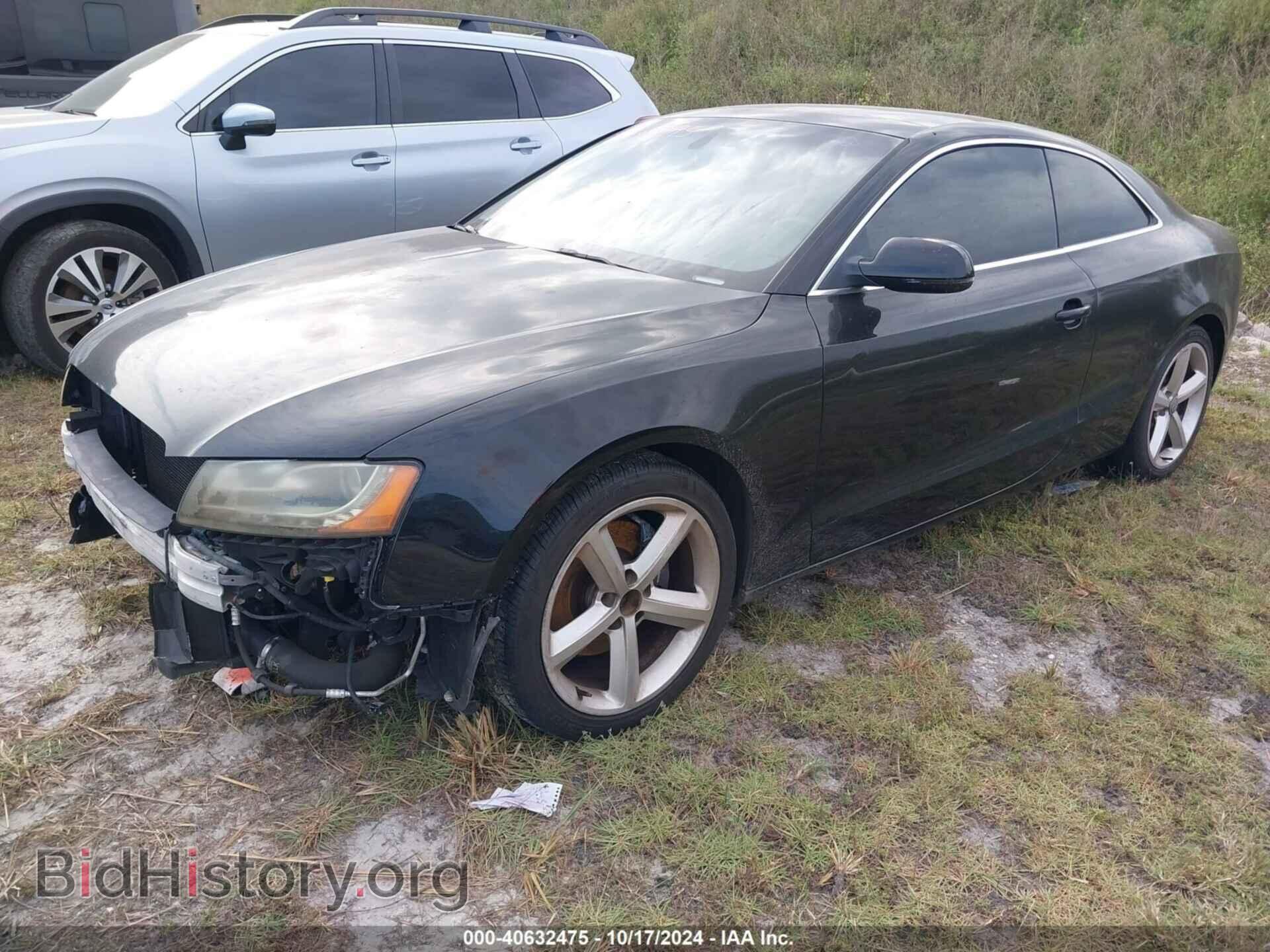 2010 AUDI A5 - VIN: WAULFAFR3AA082435 - Фото 2