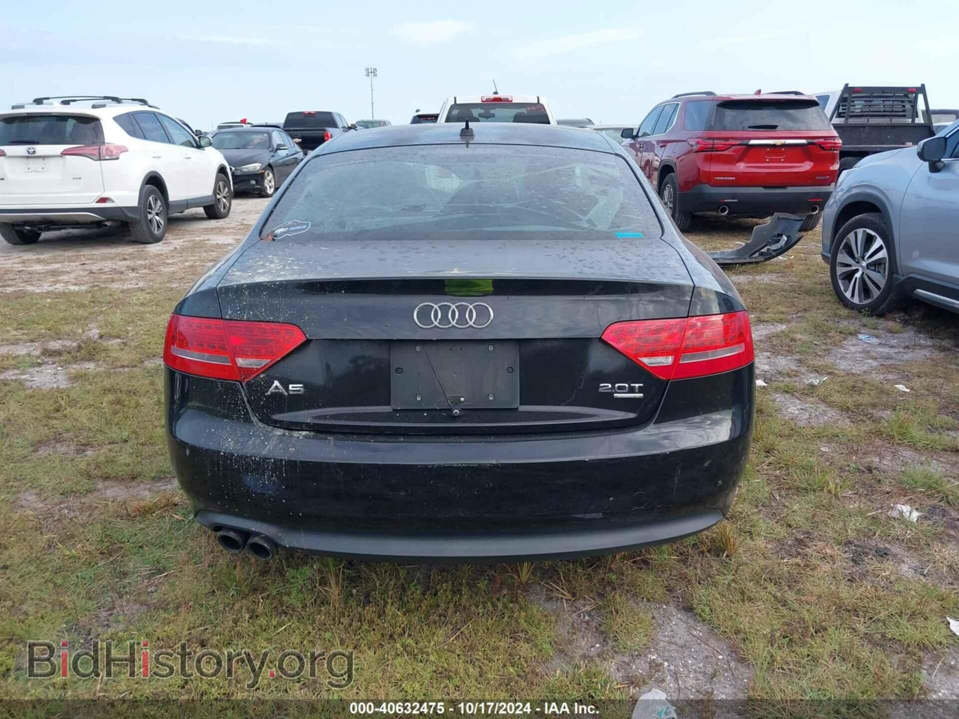 2010 AUDI A5 - VIN: WAULFAFR3AA082435 - Фото 17