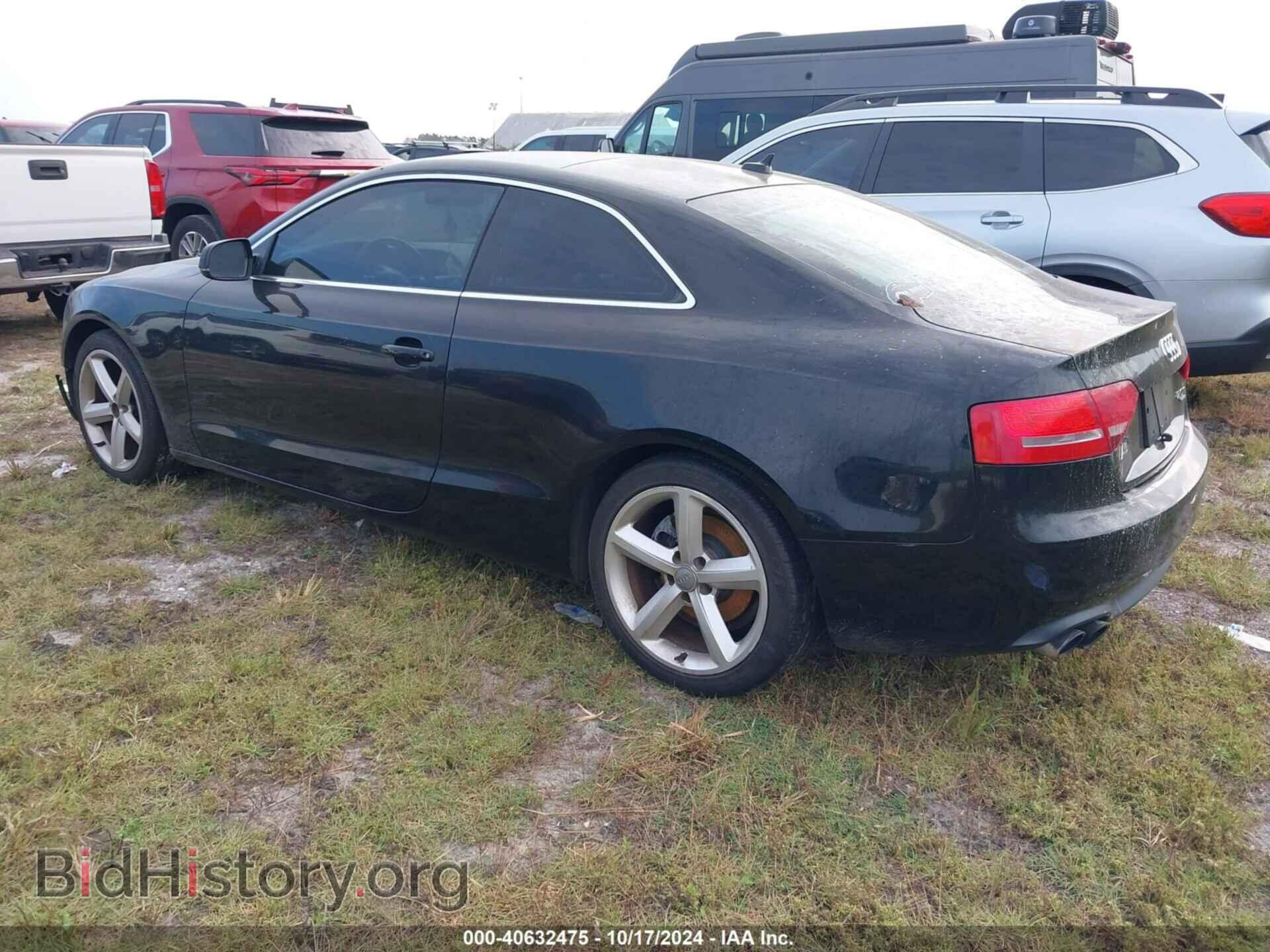 2010 AUDI A5 - VIN: WAULFAFR3AA082435 - Фото 3