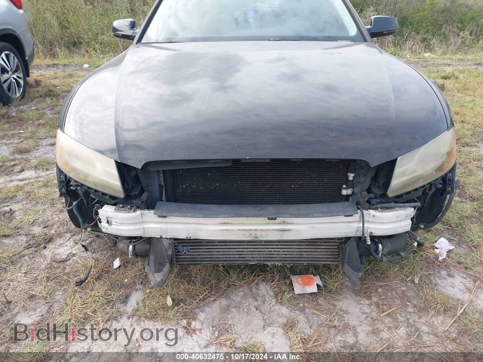 2010 AUDI A5 - VIN: WAULFAFR3AA082435 - Фото 6